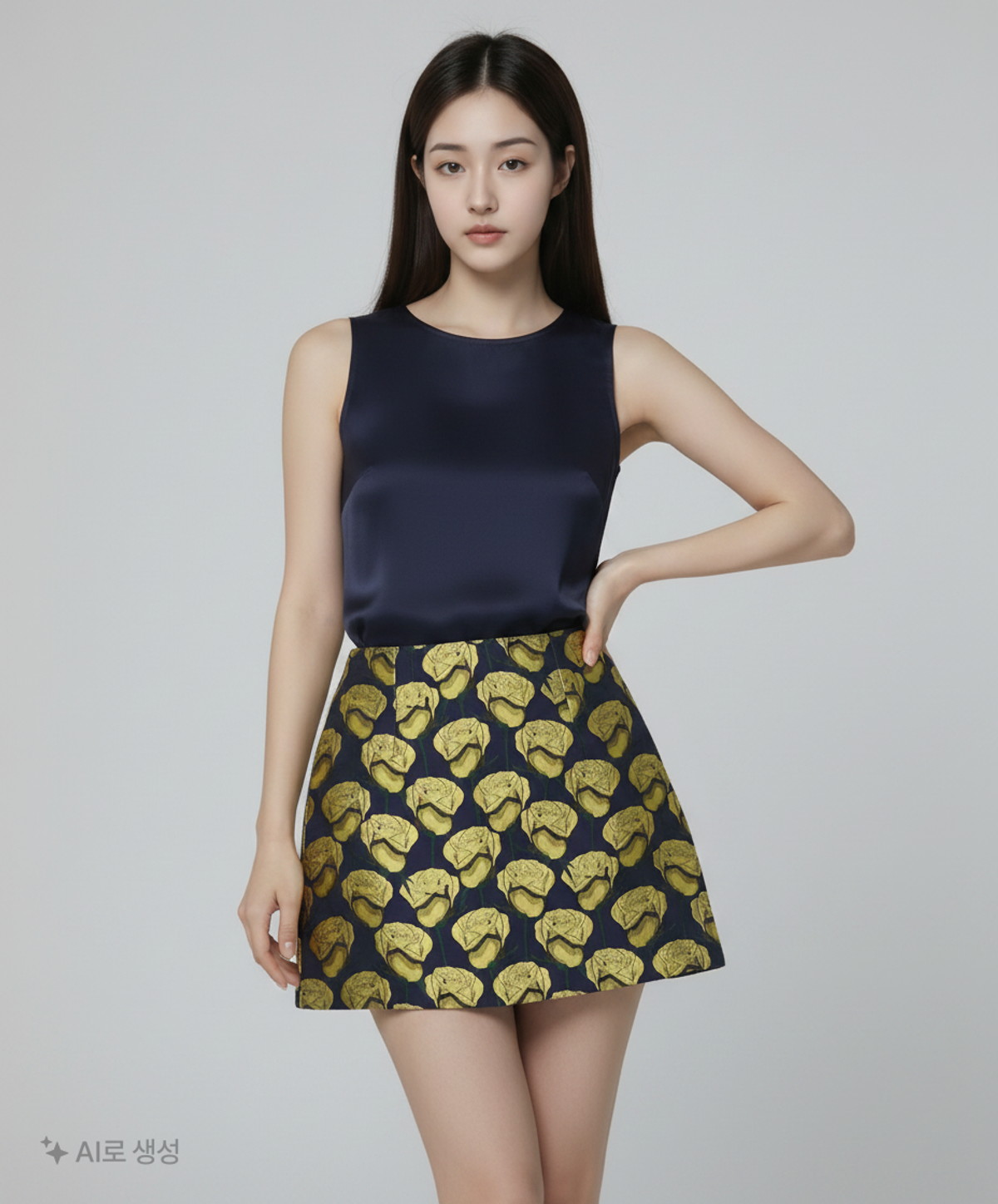 시슬리(SISLEY) 미니스커트 42