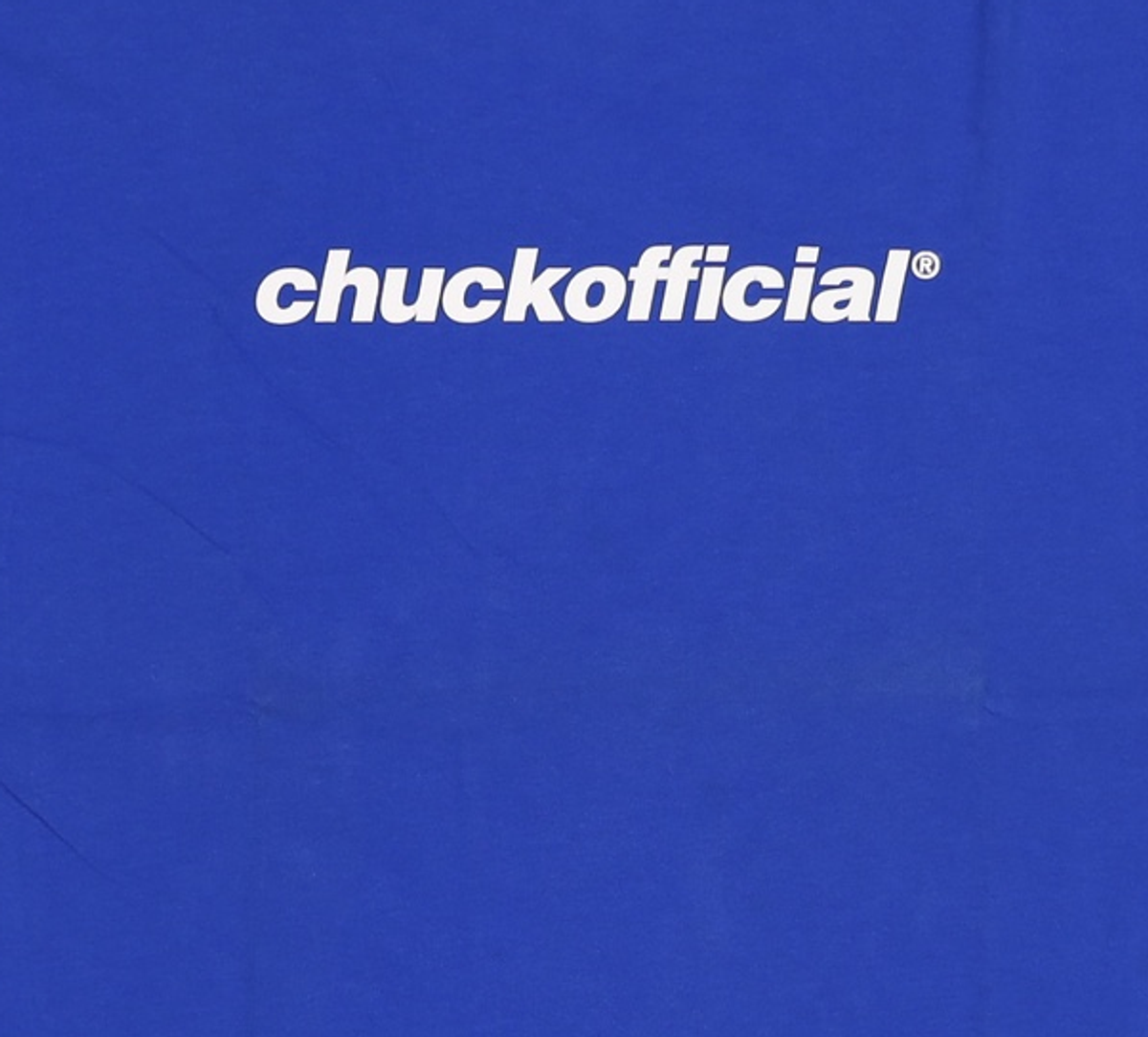 척(CHUCK) 반소매 티셔츠 L