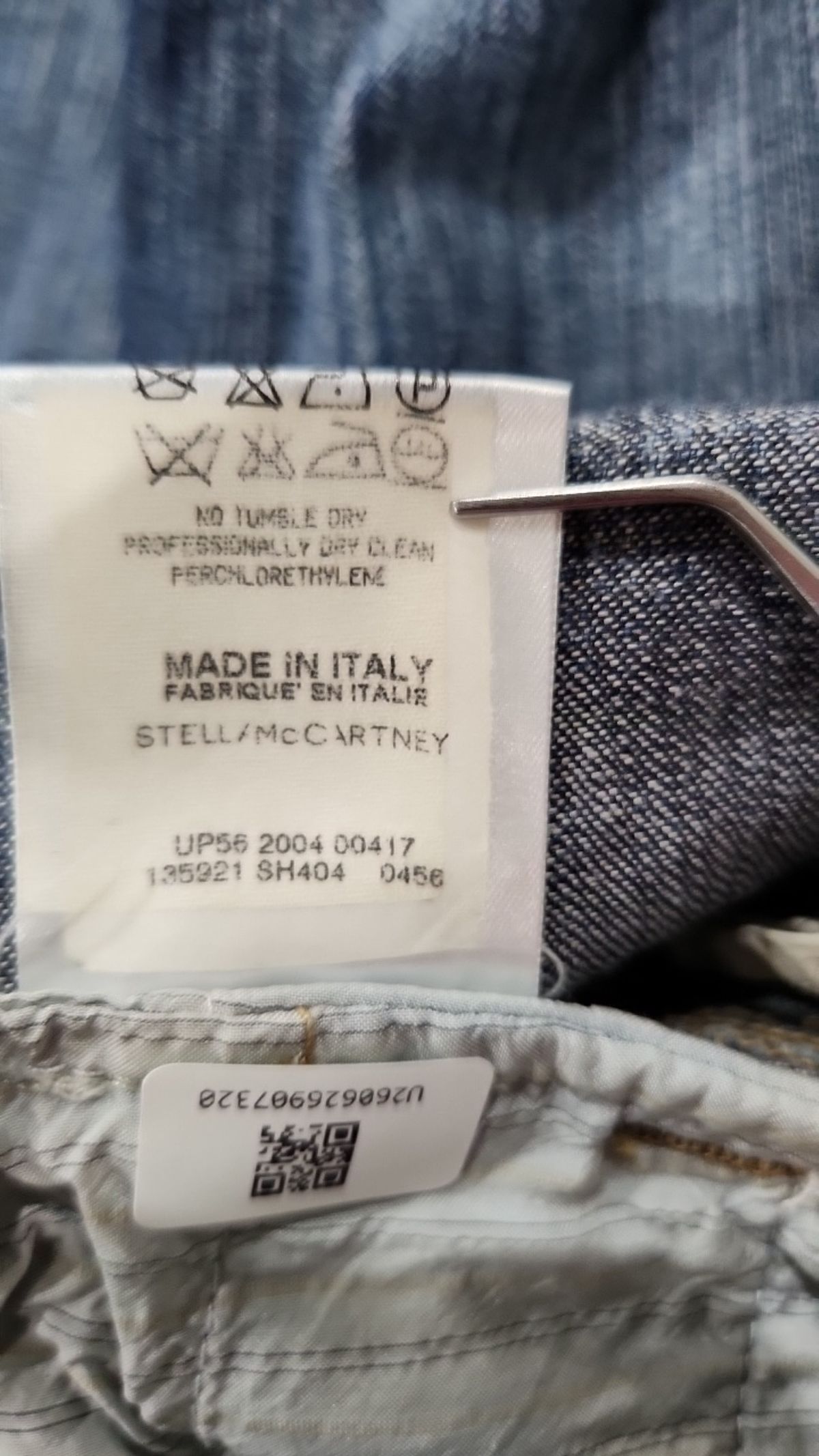 스텔라맥카트니(STELLA MCCARTNEY) 청/데님 팬츠 40