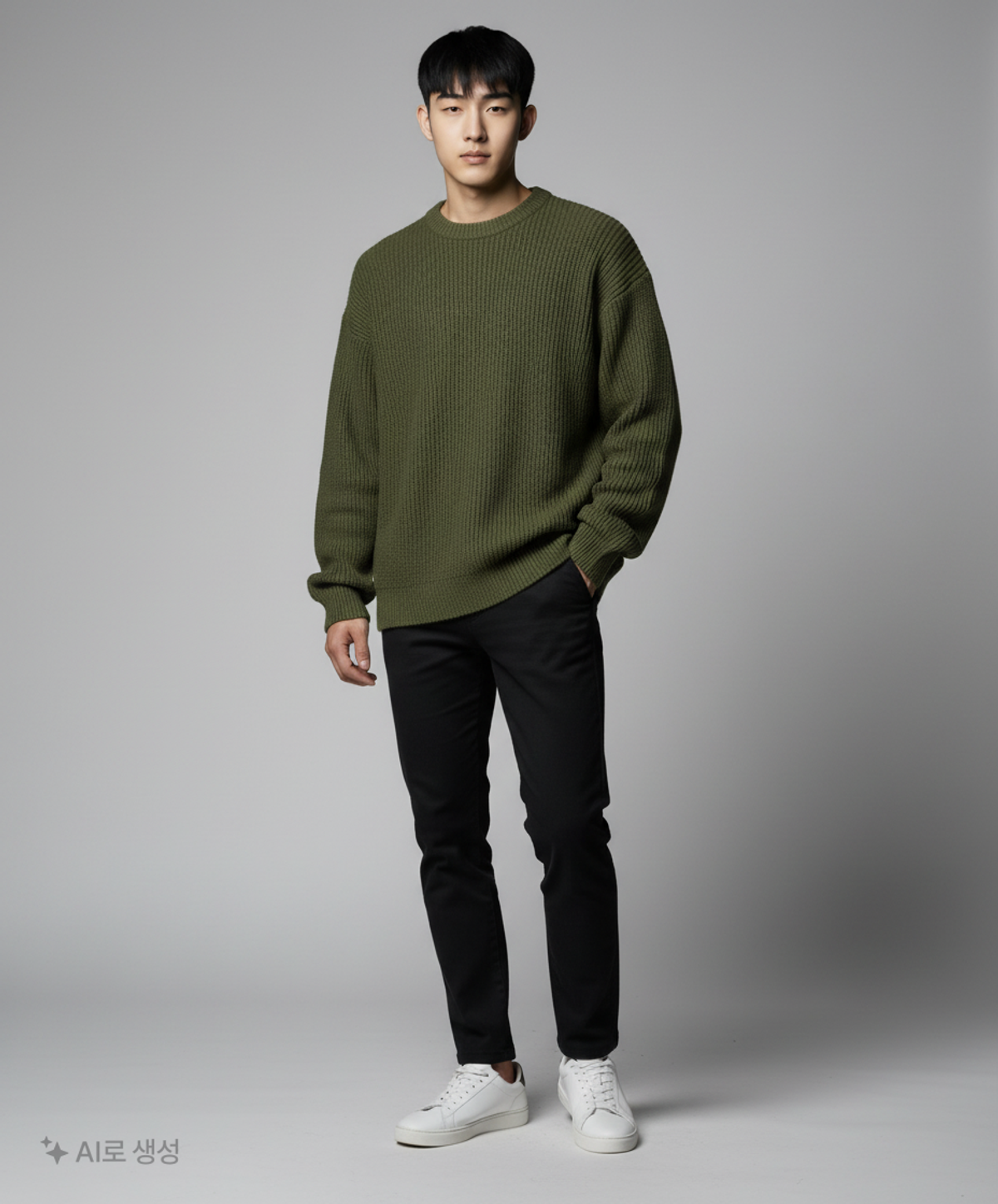테이크이지(TAKEASY) 니트/스웨터 L