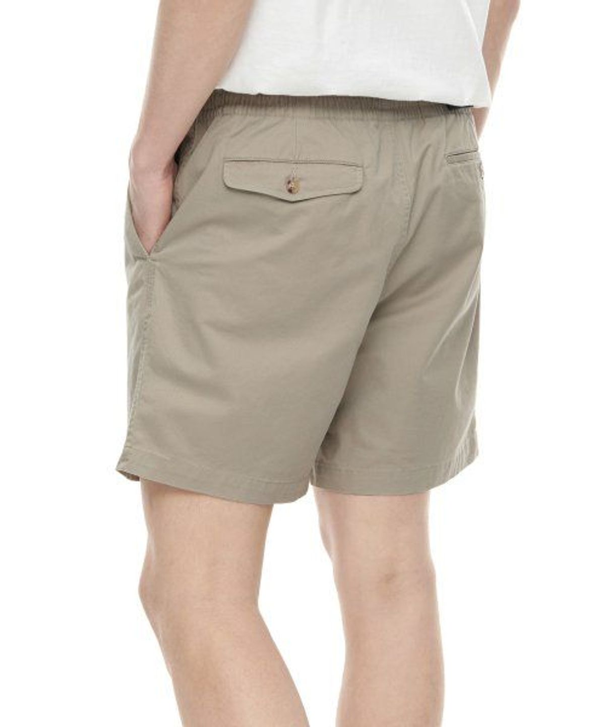 폴로 랄프 로렌(POLO RALPH LAUREN) 15.2cm 폴로 프렙스터 스트레치 치노 쇼트-라이트 베이지