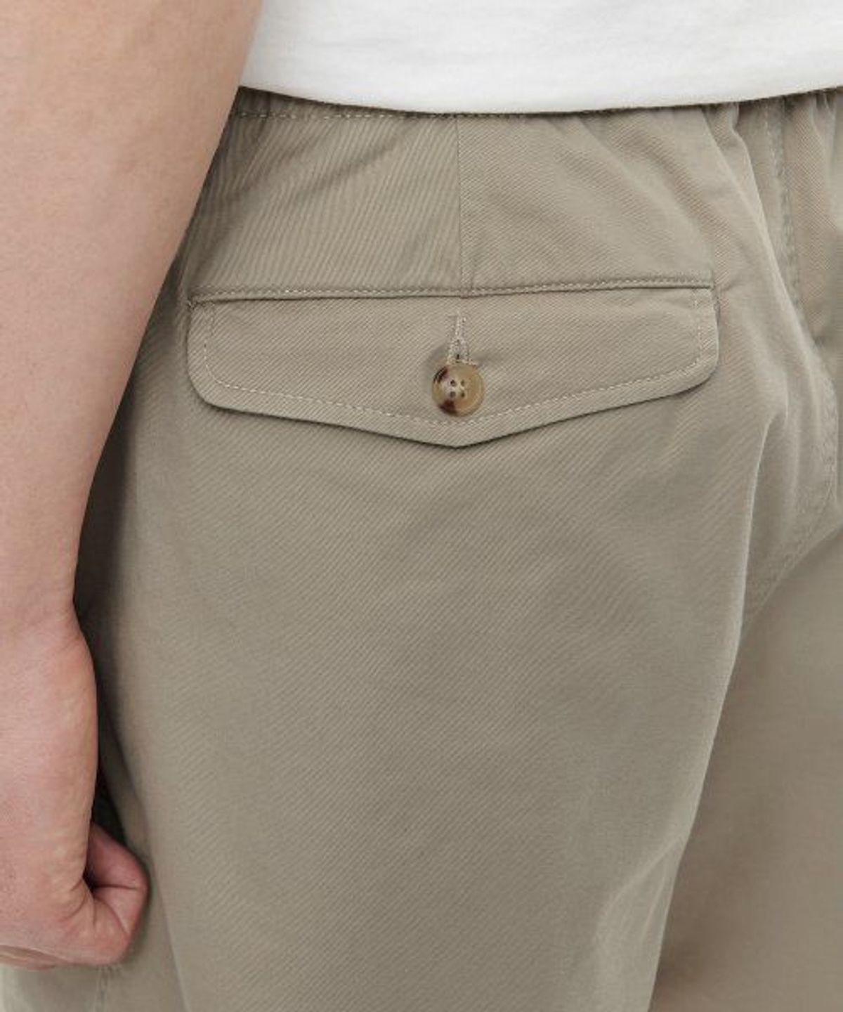 폴로 랄프 로렌(POLO RALPH LAUREN) 15.2cm 폴로 프렙스터 스트레치 치노 쇼트-라이트 베이지