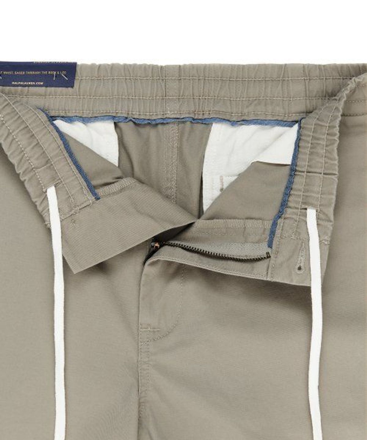 폴로 랄프 로렌(POLO RALPH LAUREN) 15.2cm 폴로 프렙스터 스트레치 치노 쇼트-라이트 베이지