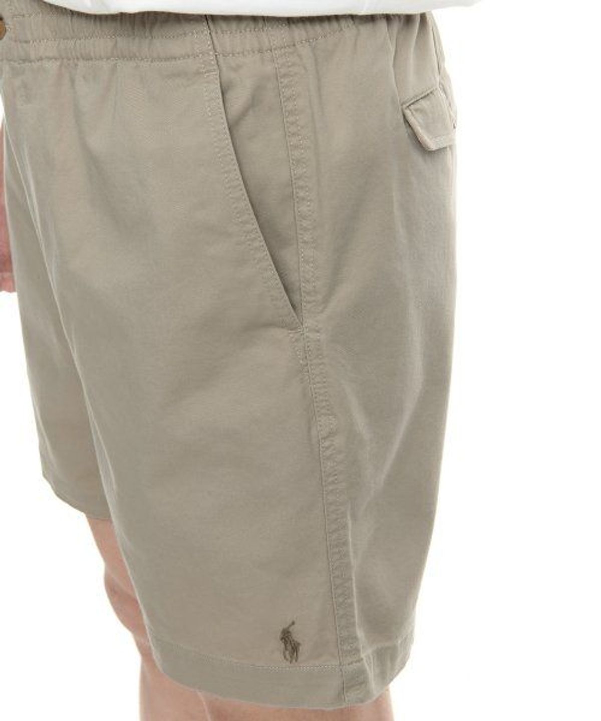 폴로 랄프 로렌(POLO RALPH LAUREN) 15.2cm 폴로 프렙스터 스트레치 치노 쇼트-라이트 베이지