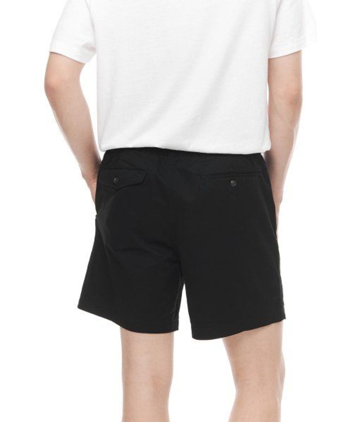 폴로 랄프 로렌(POLO RALPH LAUREN) 15.2cm 폴로 프렙스터 스트레치 치노 쇼트-블랙