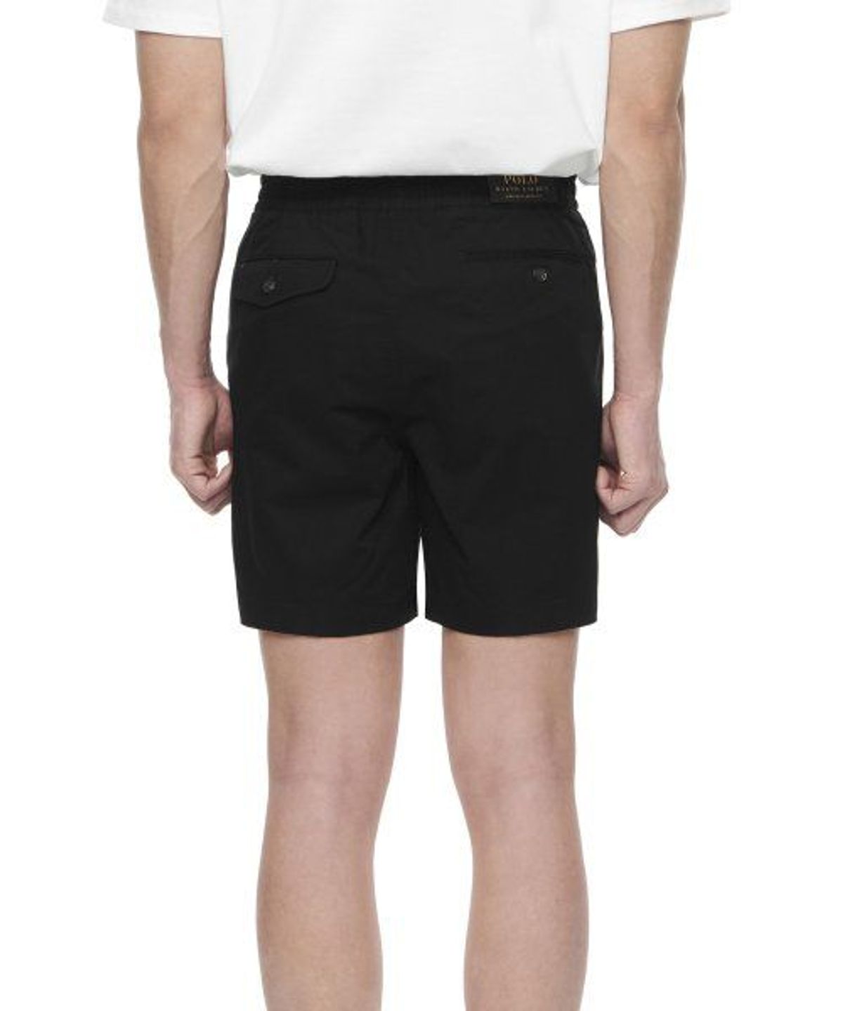 폴로 랄프 로렌(POLO RALPH LAUREN) 15.2cm 폴로 프렙스터 스트레치 치노 쇼트-블랙