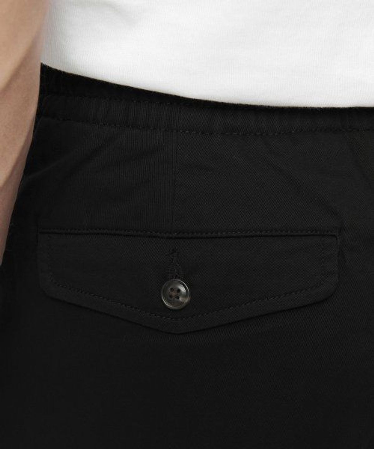 폴로 랄프 로렌(POLO RALPH LAUREN) 15.2cm 폴로 프렙스터 스트레치 치노 쇼트-블랙