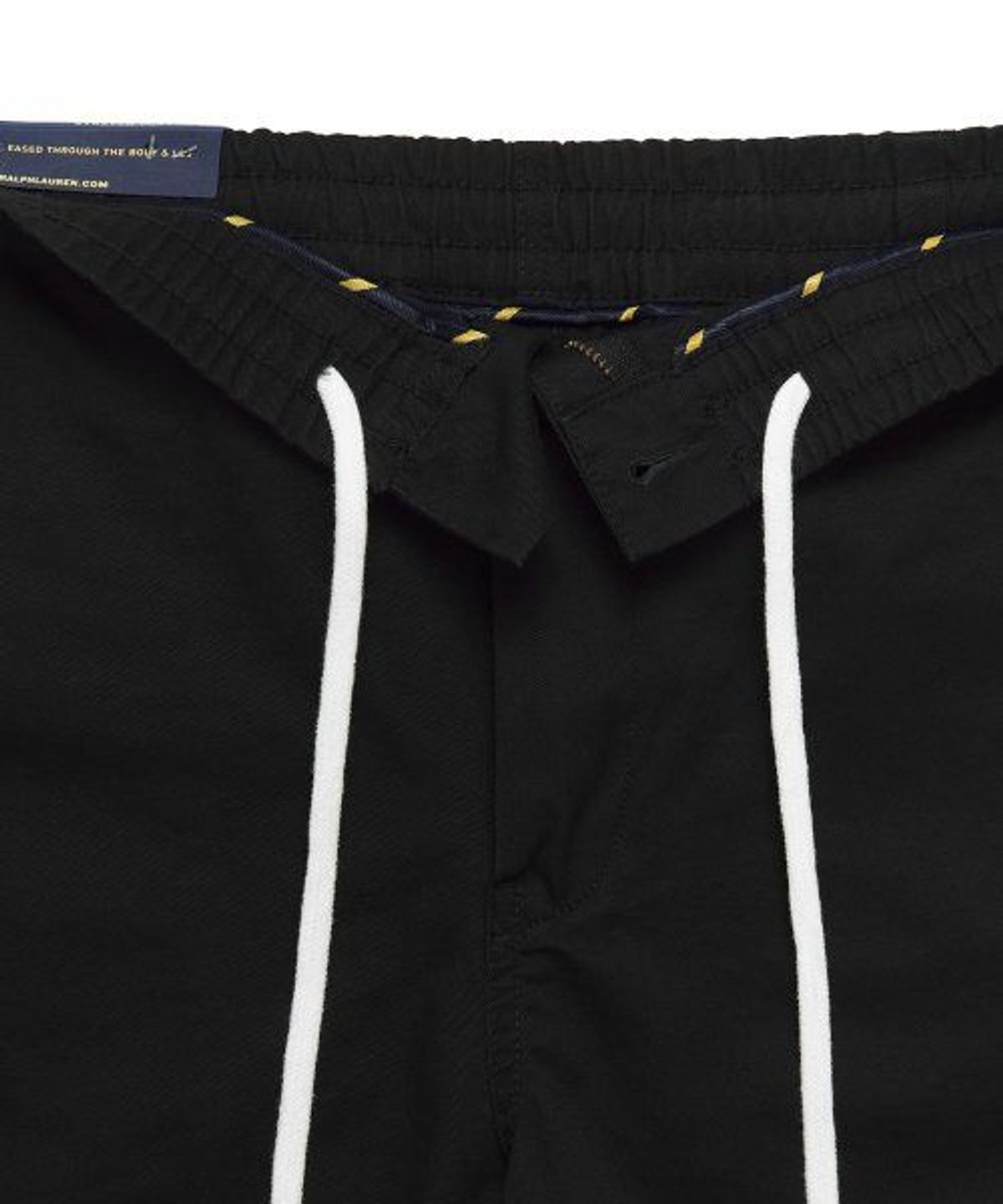 폴로 랄프 로렌(POLO RALPH LAUREN) 15.2cm 폴로 프렙스터 스트레치 치노 쇼트-블랙