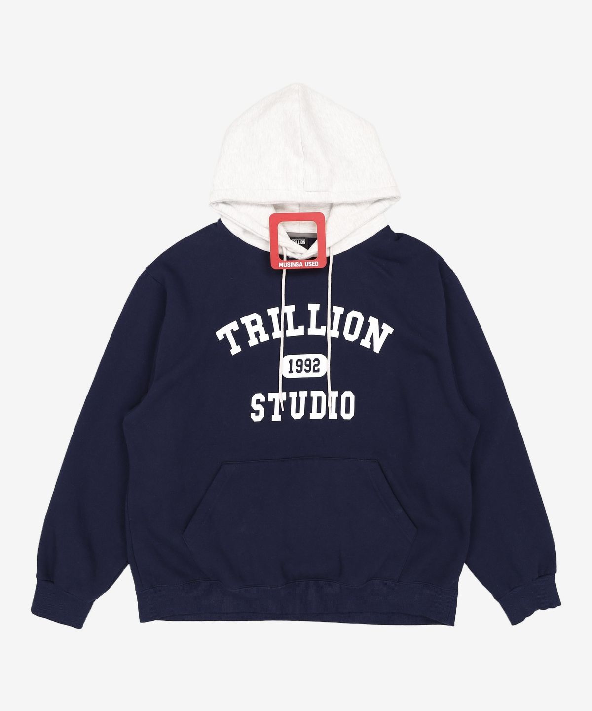 트릴리온(TRILLION) 후드 티셔츠 XL