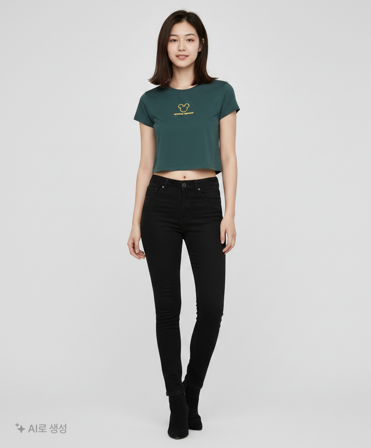 유니클로 x 디즈니(UNIQLO x Disney) 반소매 티셔츠 XL