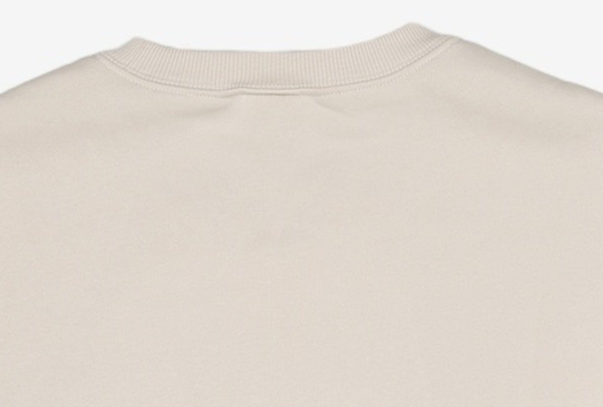 나이키(NIKE) 스포츠웨어 피닉스 플리스 오버-오버사이즈 크루넥 로고 스웨트셔츠 W - 라이트 오어우드 브라운:화이트:아머리 네이비 / FV7675-104 XL