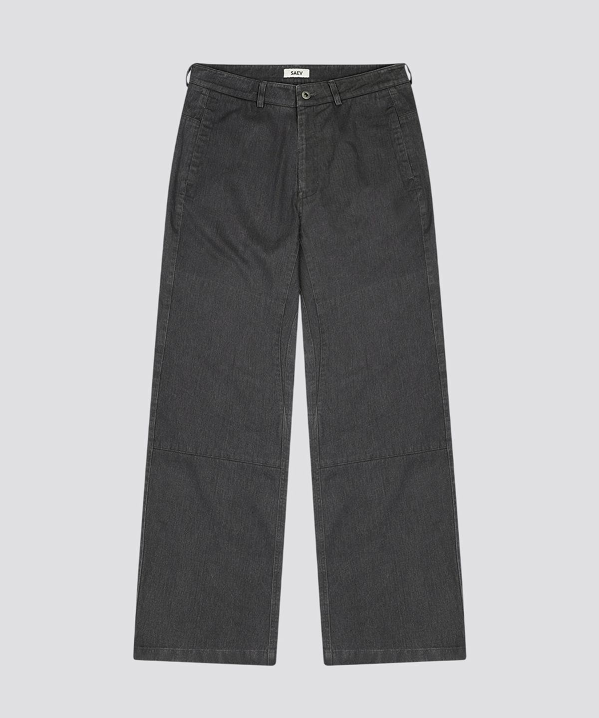 세이브(SAEV) WIDE STRAIGHT DENIM
