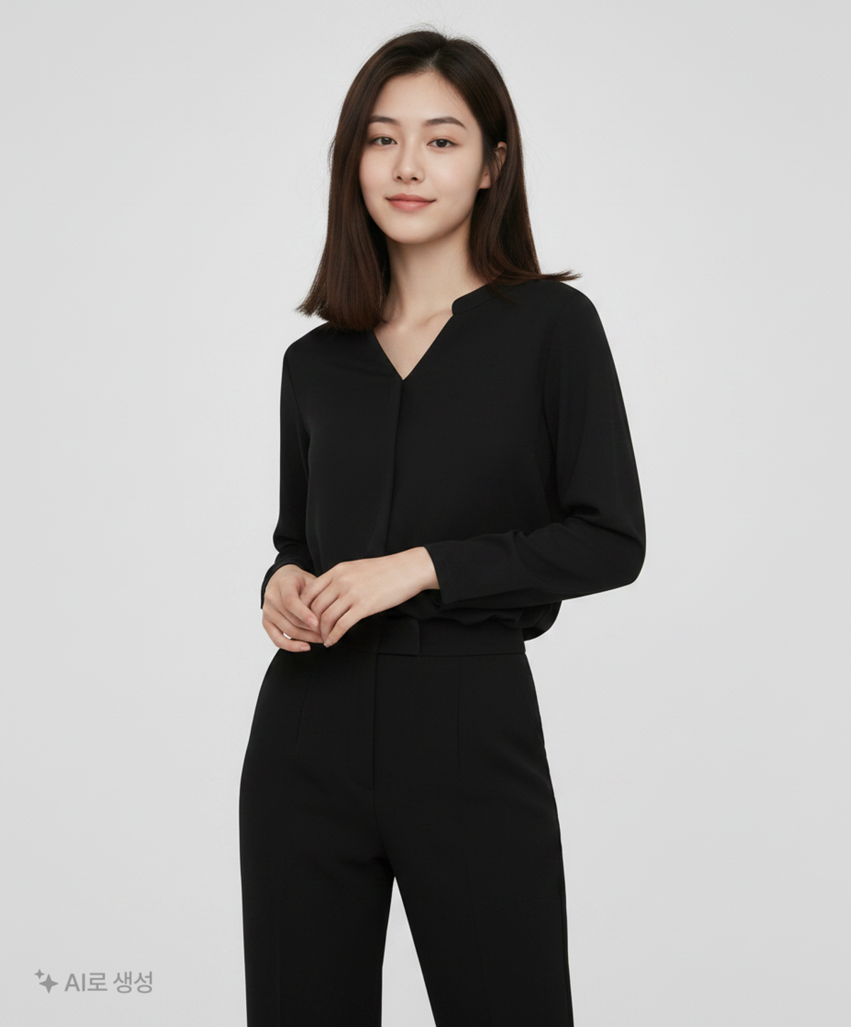 애녹(AENOC) 블라우스 FS