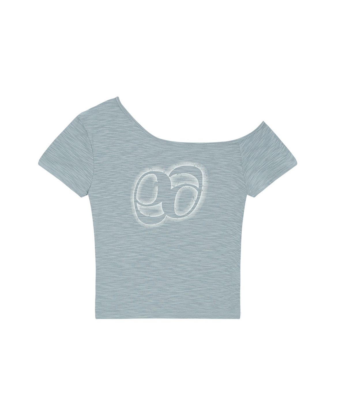애즈온(ASON) KIKI SLIM TEE / LIGHT BLUE