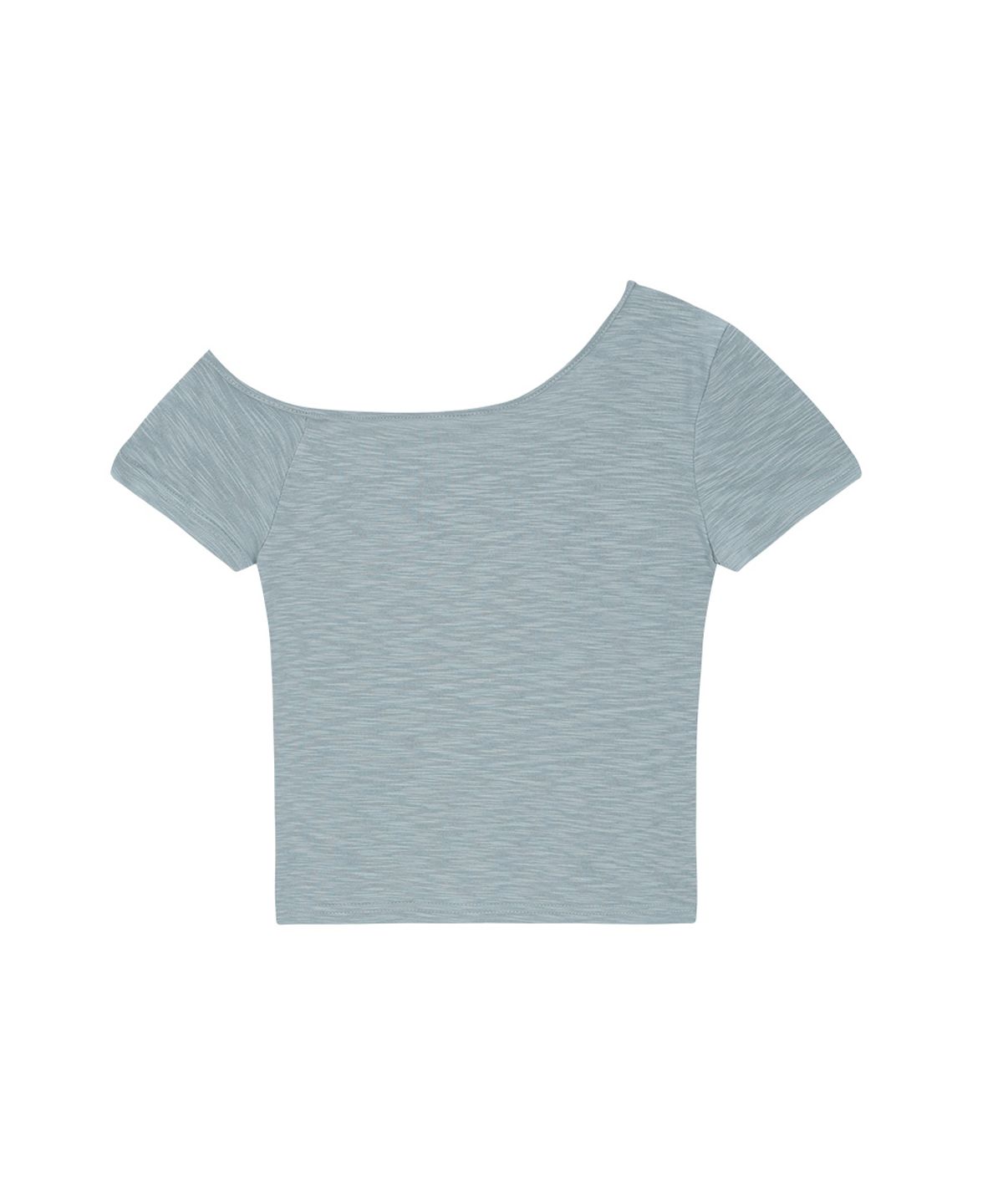 애즈온(ASON) KIKI SLIM TEE / LIGHT BLUE