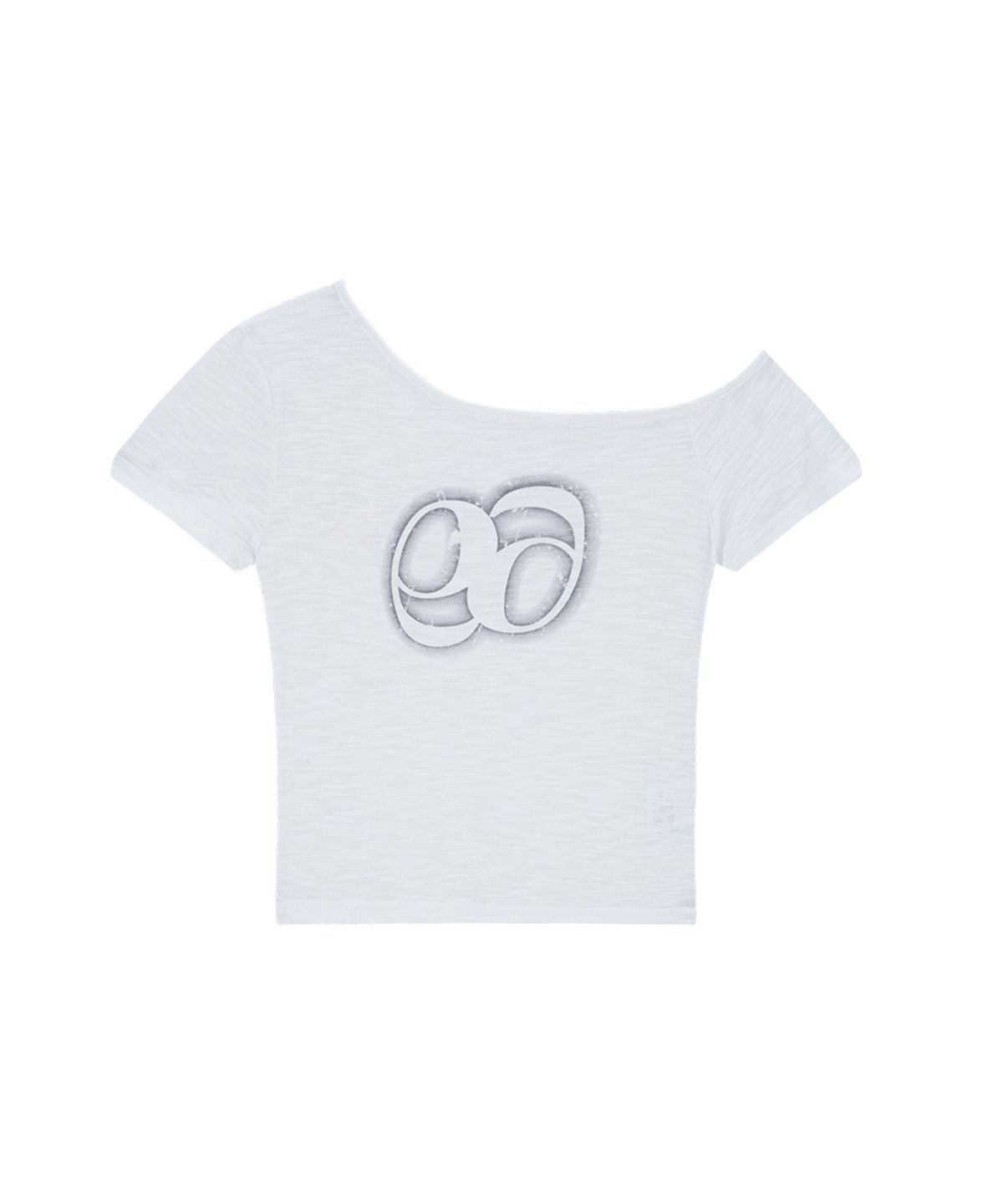 애즈온(ASON) KIKI SLIM TEE / WHITE