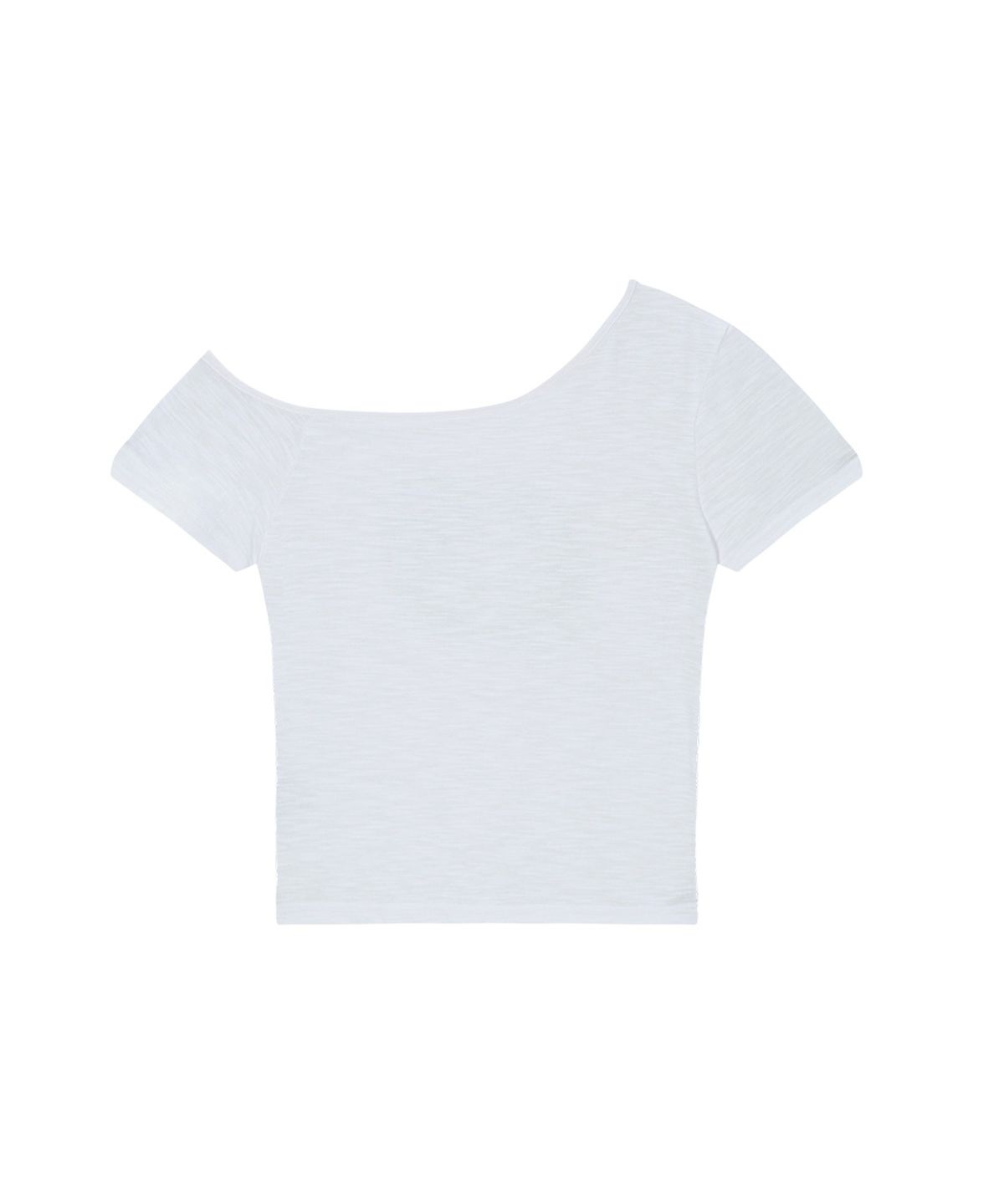 애즈온(ASON) KIKI SLIM TEE / WHITE