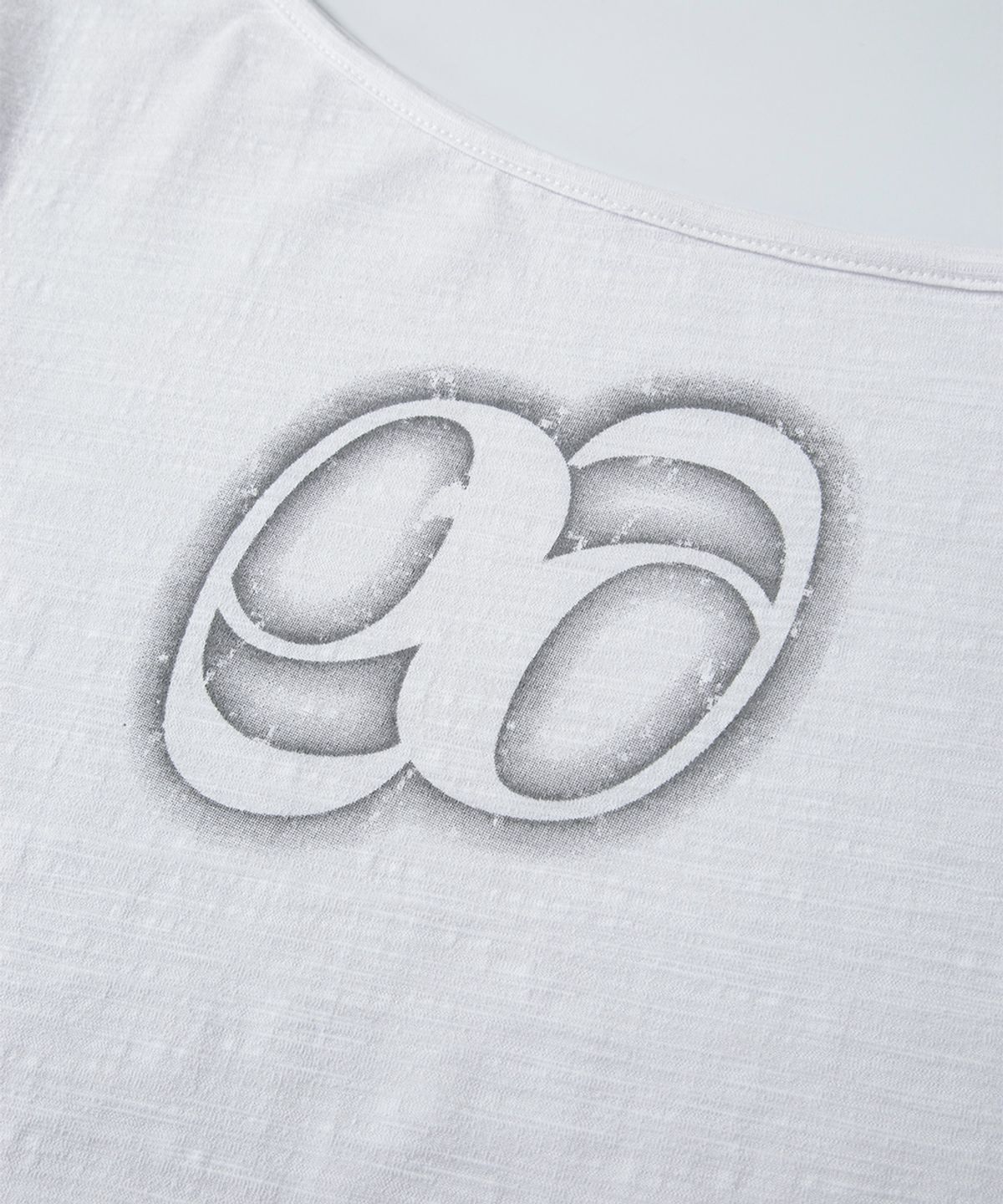 애즈온(ASON) KIKI SLIM TEE / WHITE
