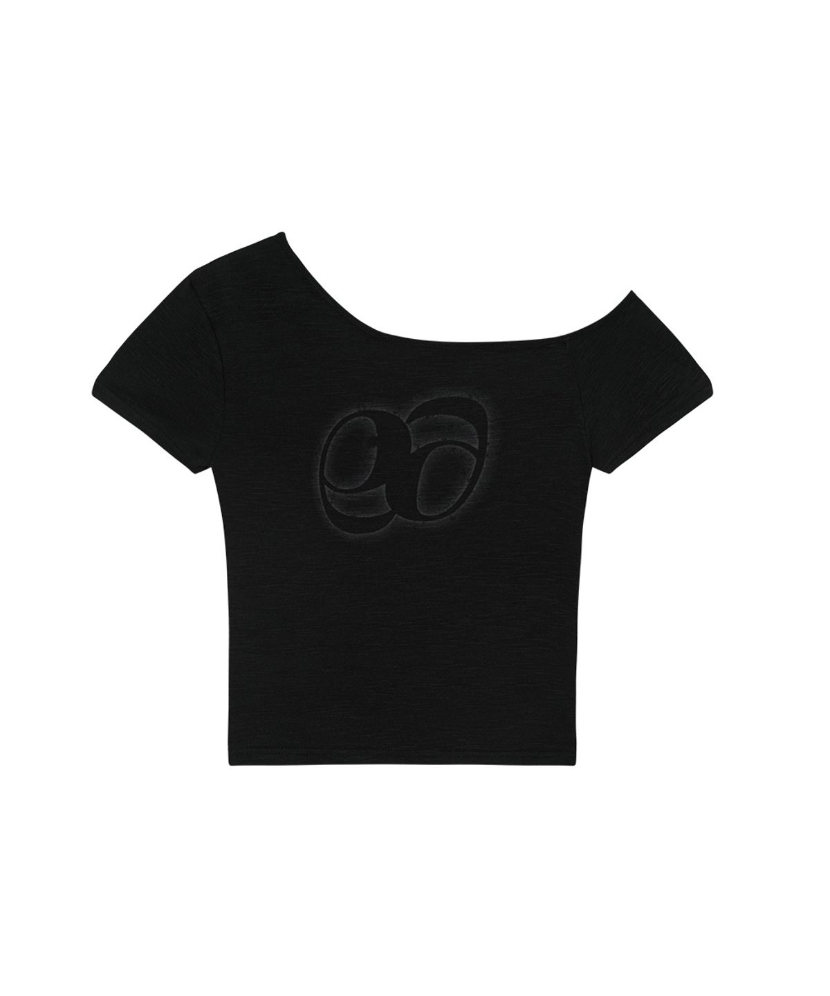 애즈온(ASON) KIKI SLIM TEE / BLACK