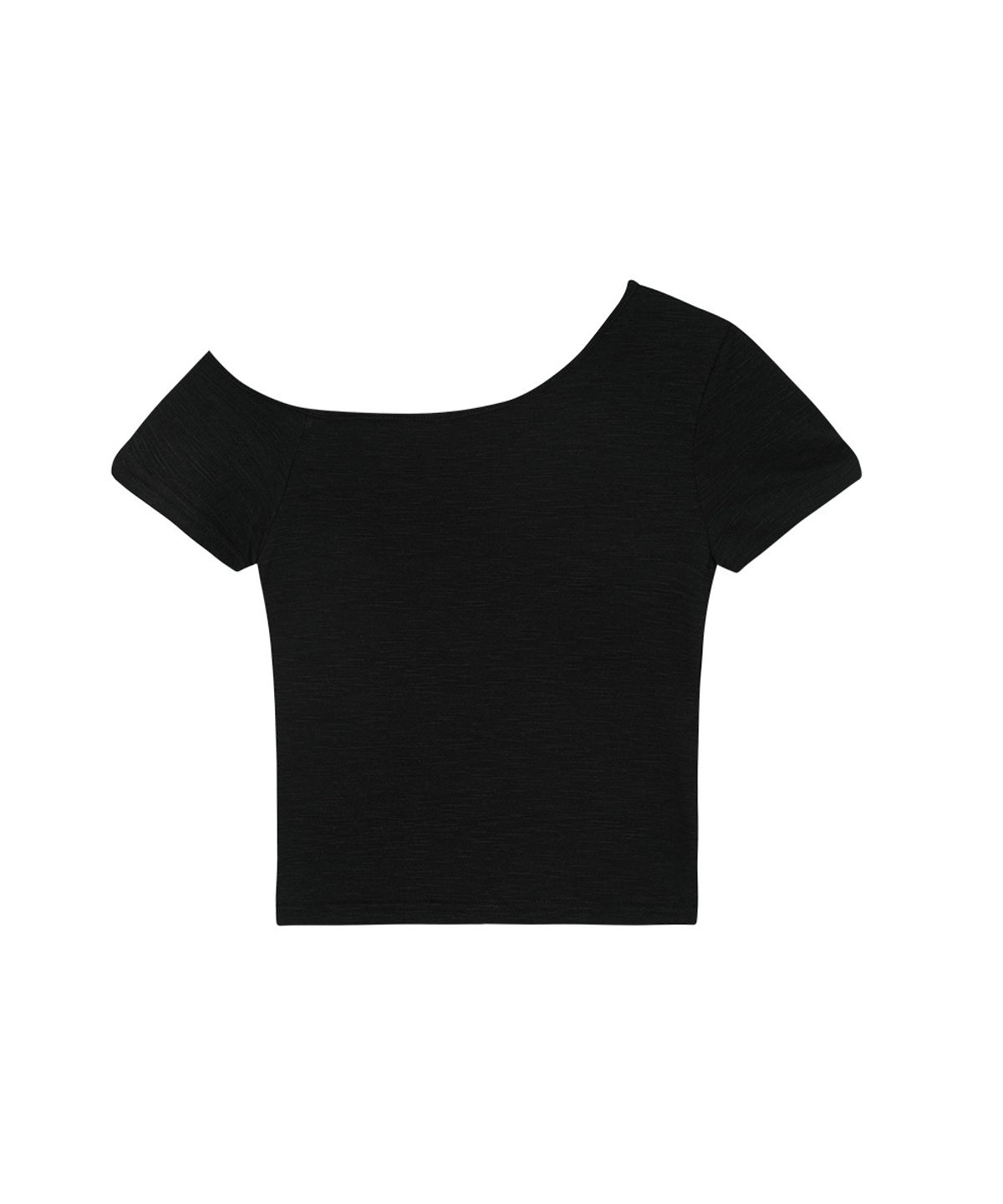 애즈온(ASON) KIKI SLIM TEE / BLACK