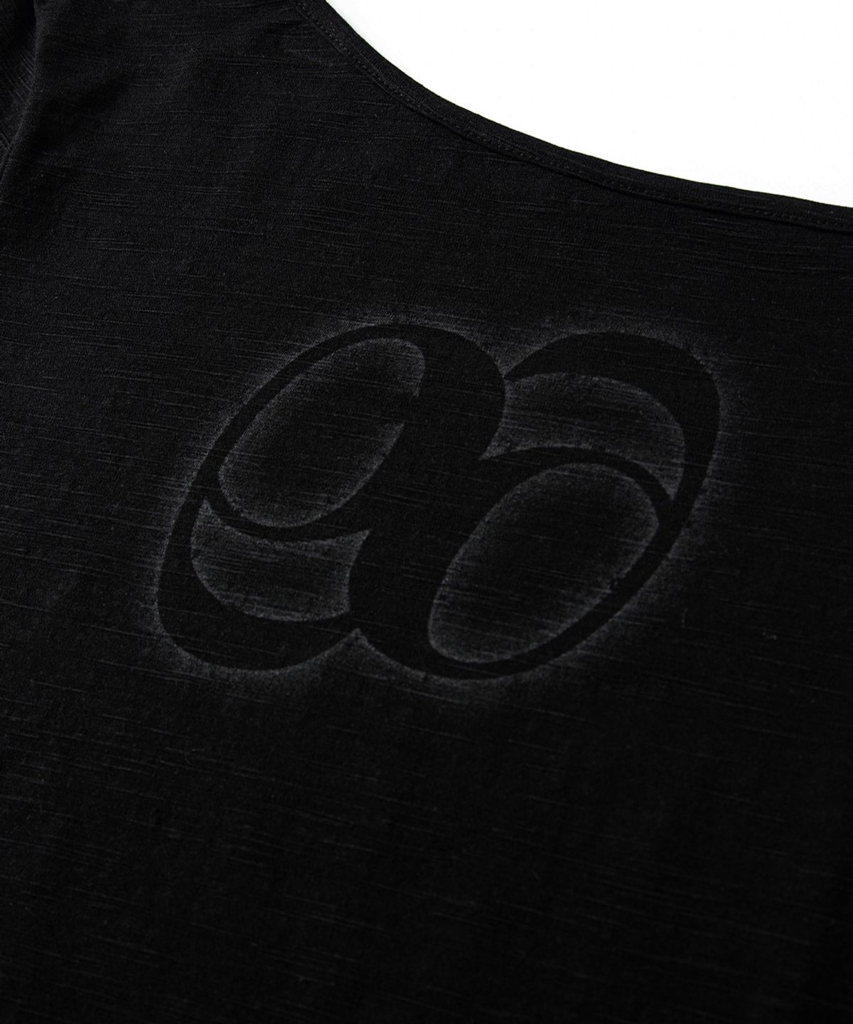 애즈온(ASON) KIKI SLIM TEE / BLACK