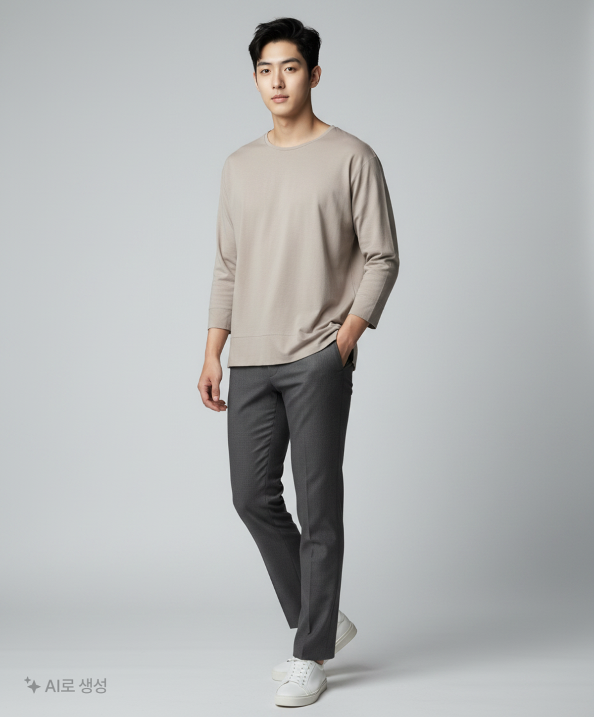 라우렐(Laurel) 긴소매 티셔츠 85