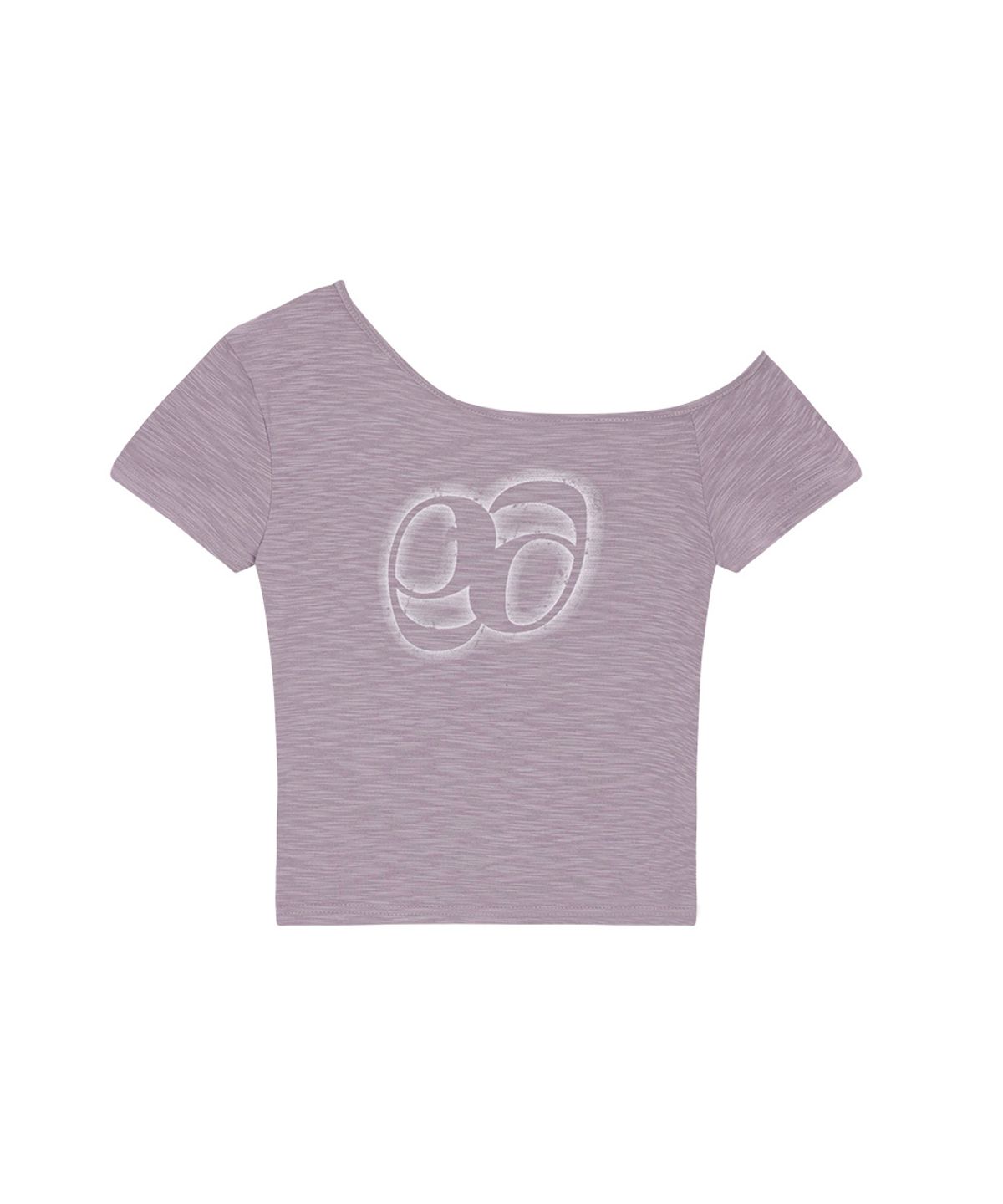 애즈온(ASON) KIKI SLIM TEE / DUSTY PURPLE