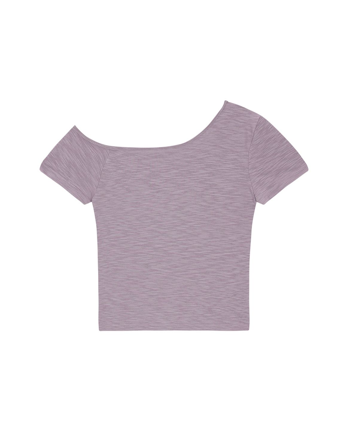애즈온(ASON) KIKI SLIM TEE / DUSTY PURPLE