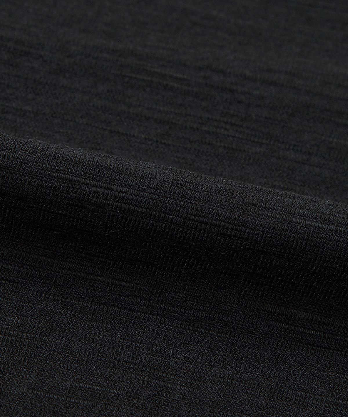 애즈온(ASON) KIKI BOXY SHIRRING TEE / CHARCOAL