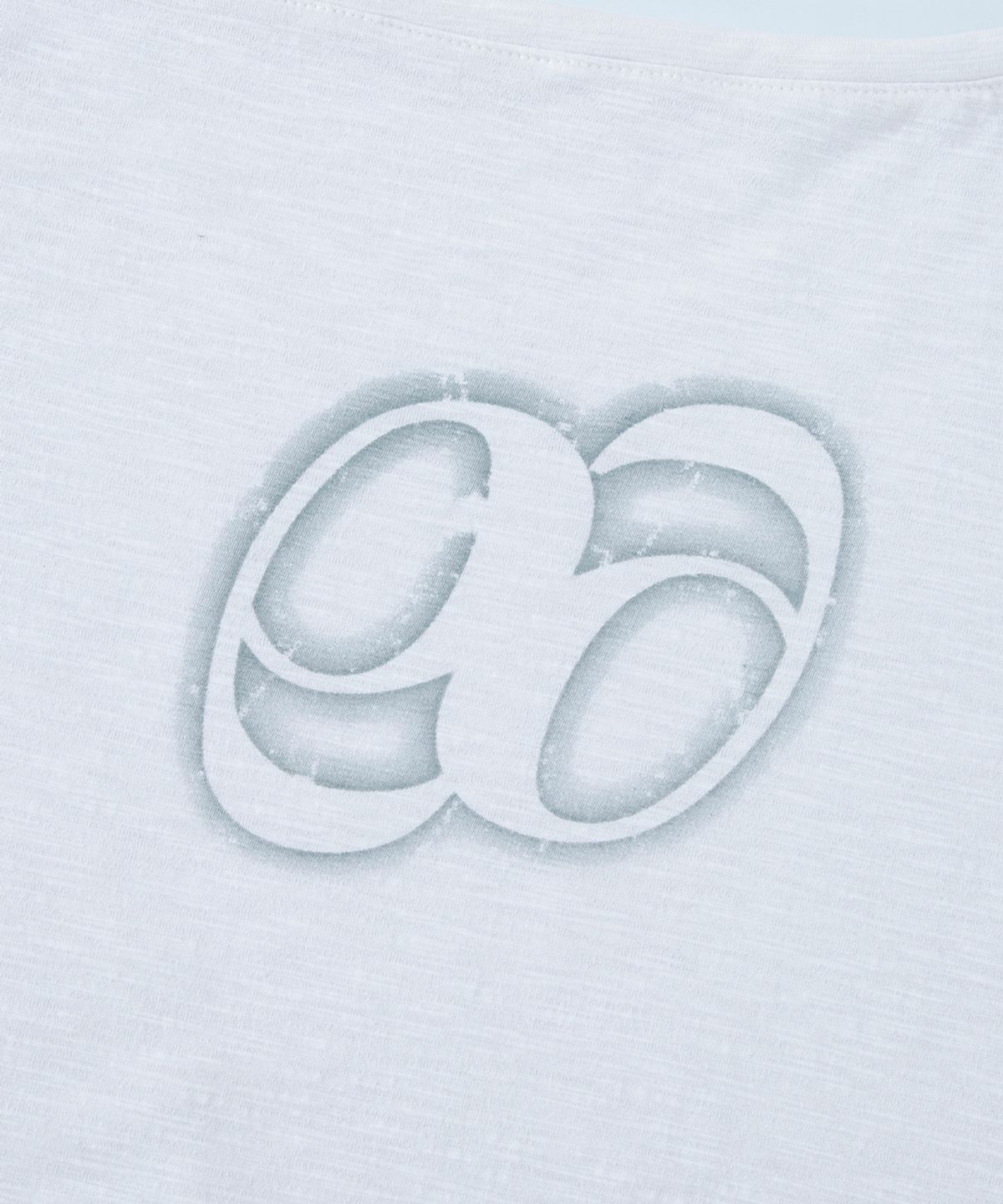 애즈온(ASON) KIKI BOXY SHIRRING TEE / WHITE