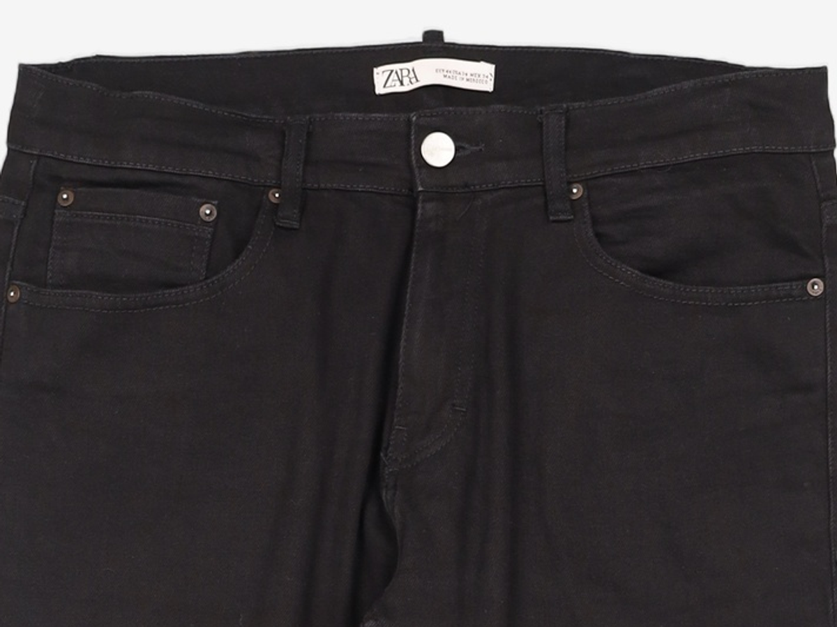 자라(ZARA) 청/데님 팬츠 34