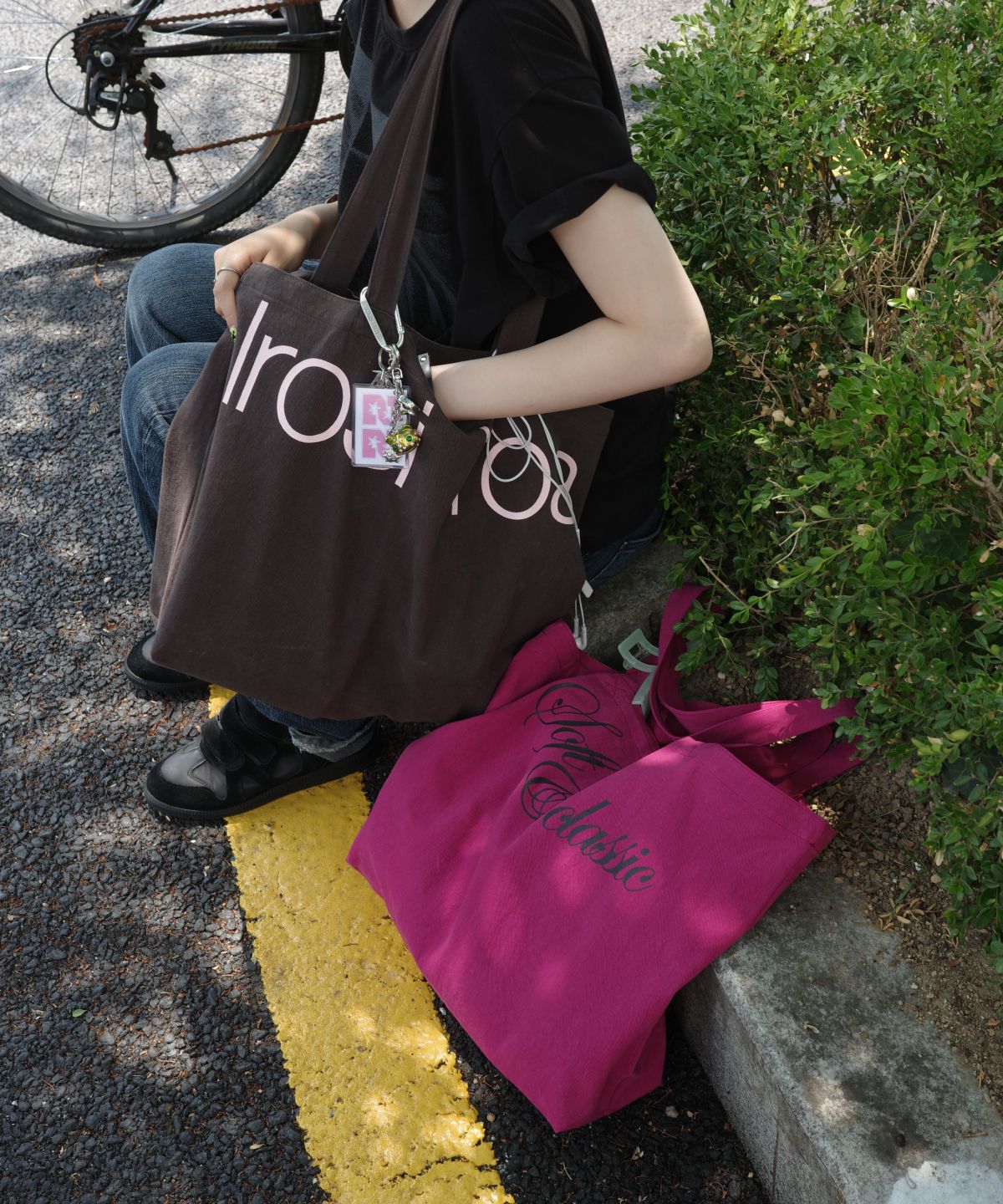 이로시 이로아(IROSI IROA) IR Classic Big Bag (Brown)