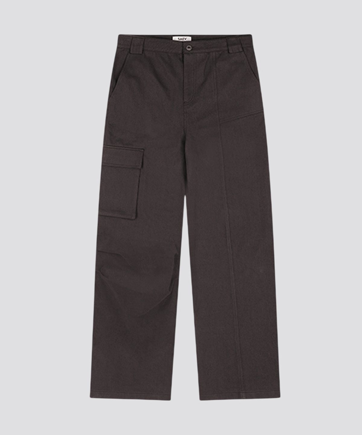 세이브(SAEV) ASYMMETRIC CARGO TROUSERS
