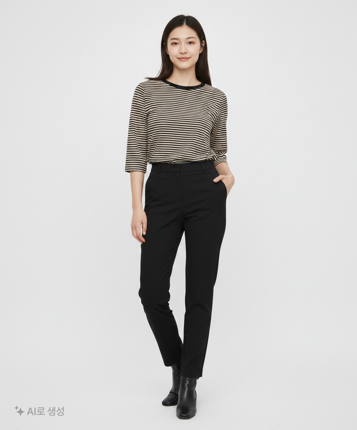 자주(JAJU) 반소매 티셔츠 L
