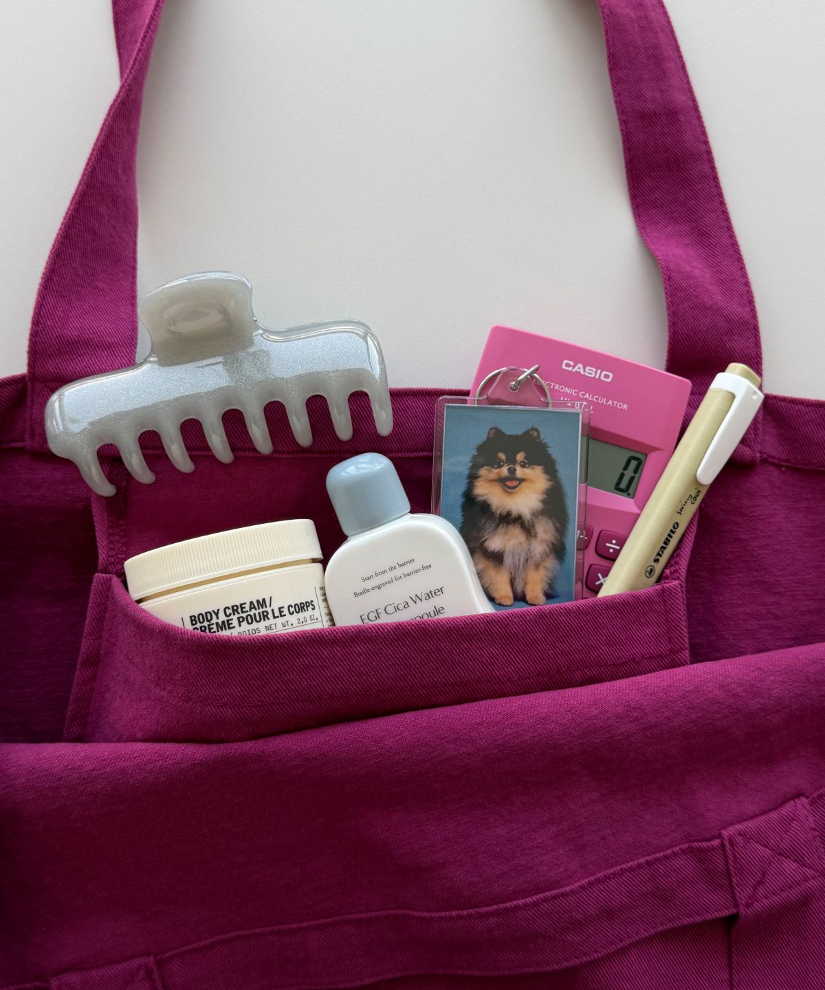 이로시 이로아(IROSI IROA) IR Classic Big Bag (Magenta)