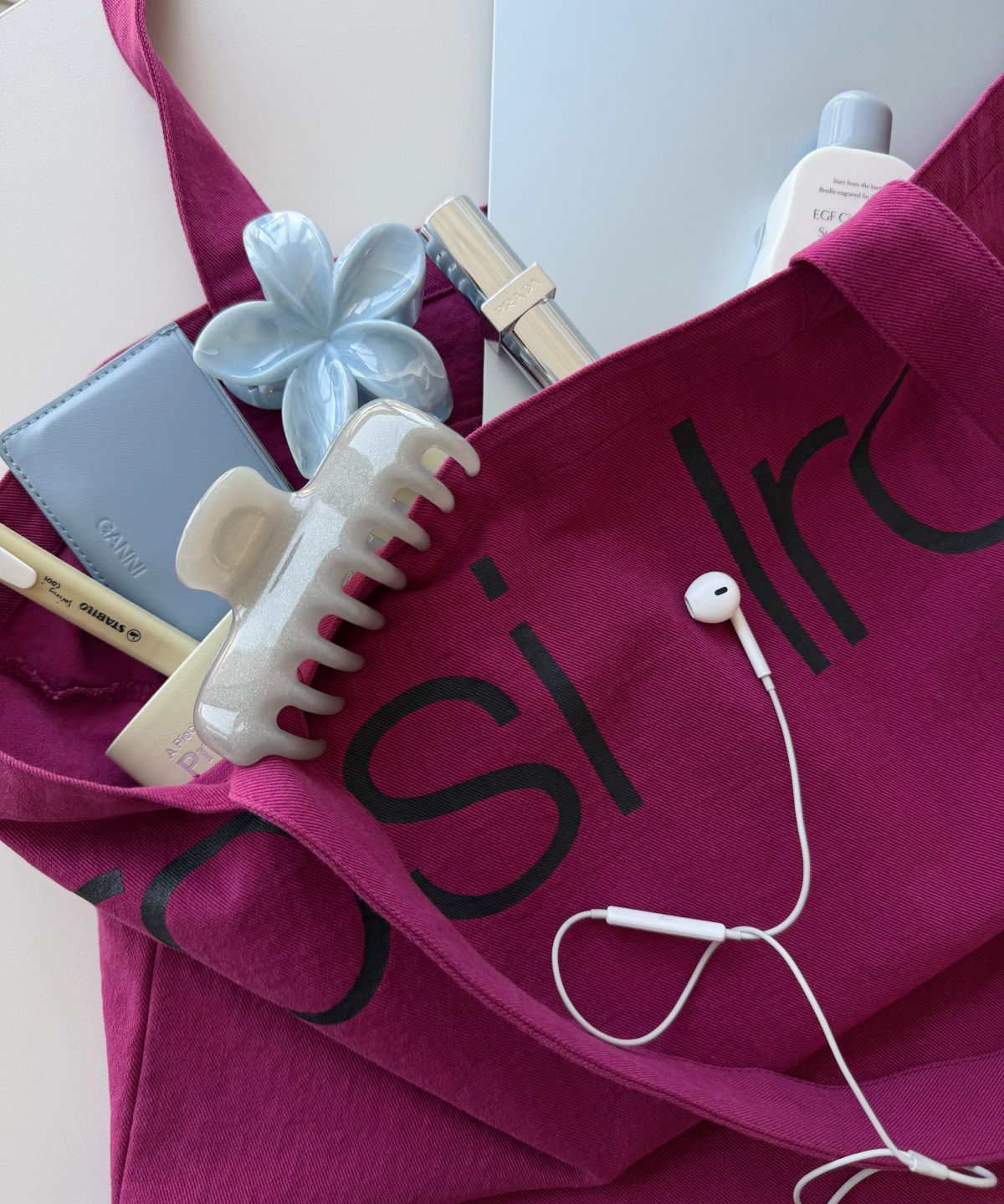 이로시 이로아(IROSI IROA) IR Classic Big Bag (Magenta)