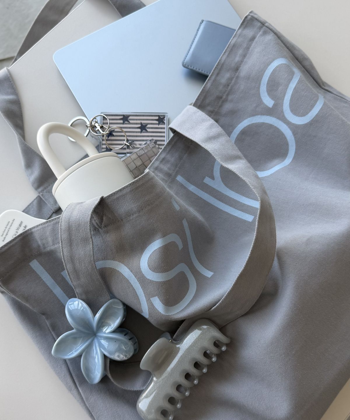 이로시 이로아(IROSI IROA) IR Classic Big Bag (Gray)