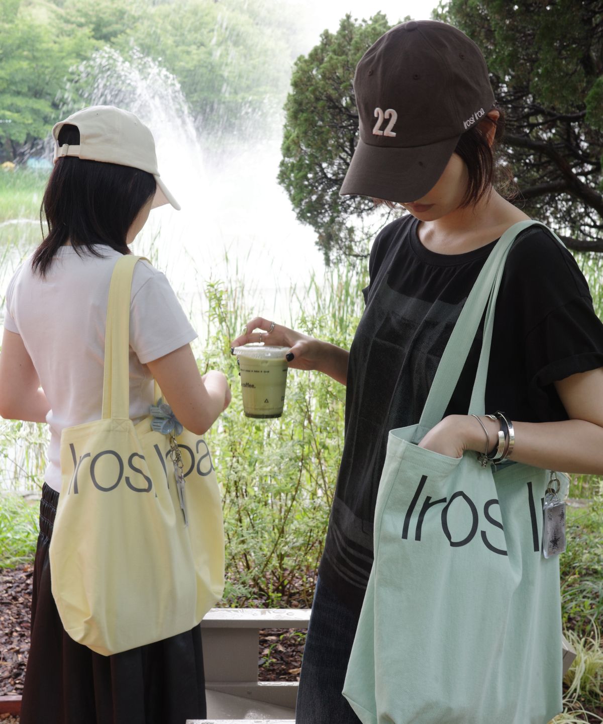 이로시 이로아(IROSI IROA) IR Classic Big Bag (Lemon)