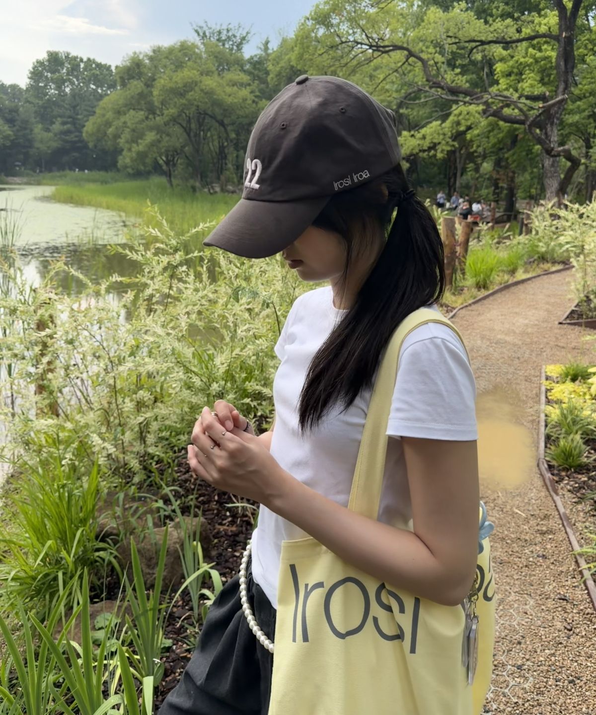 이로시 이로아(IROSI IROA) IR Classic Big Bag (Lemon)