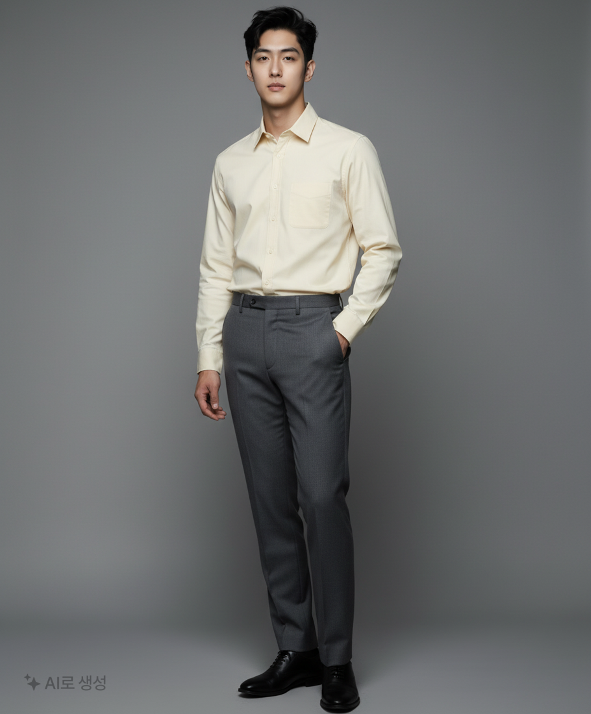 수아레(SUARE) 캐주얼 셔츠 L