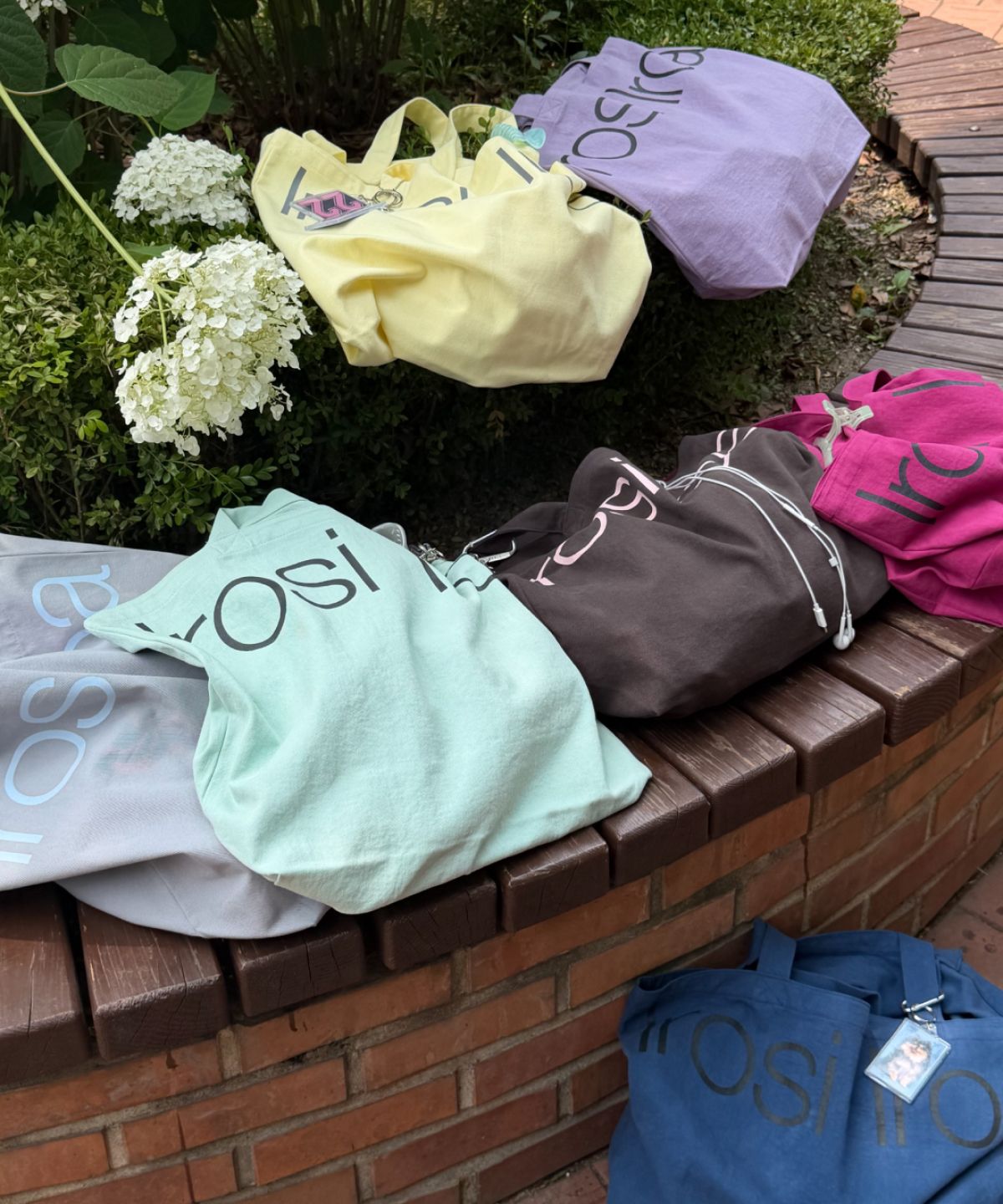 이로시 이로아(IROSI IROA) IR Classic Big Bag (Lavender)