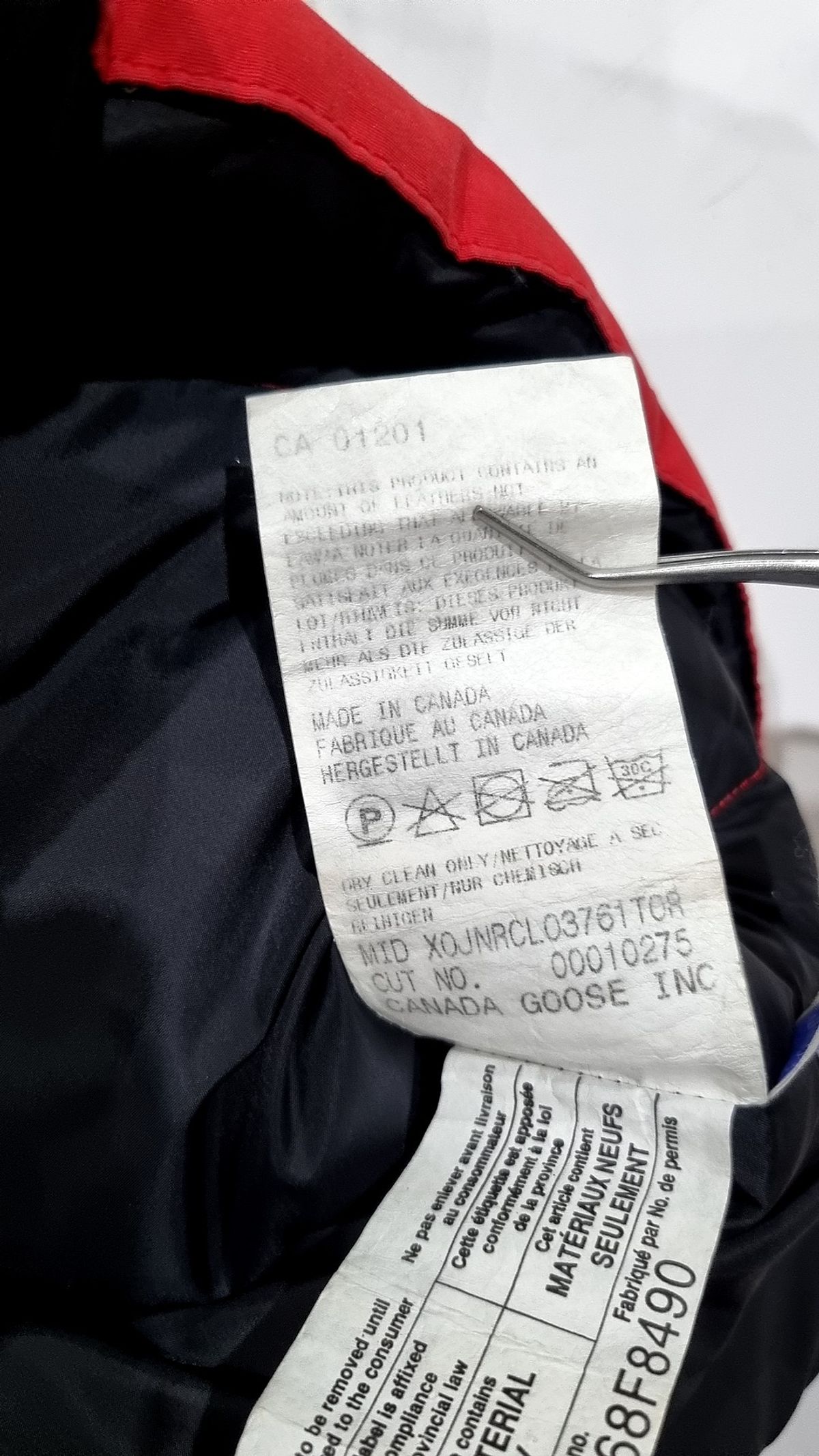 캐나다구스(CANADAGOOSE) 패딩 베스트 S