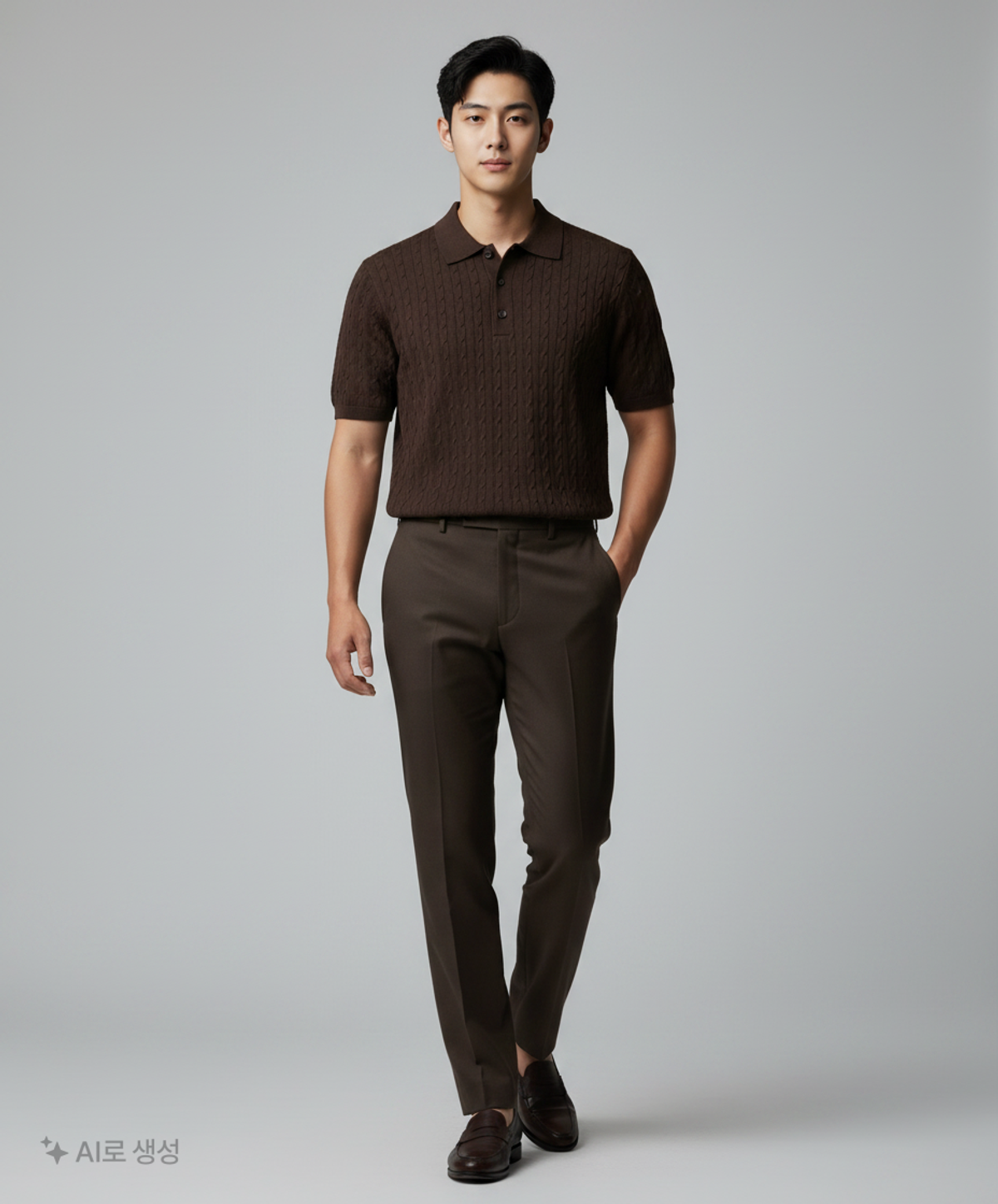 스파오(SPAO) 피케/카라 티셔츠 XL