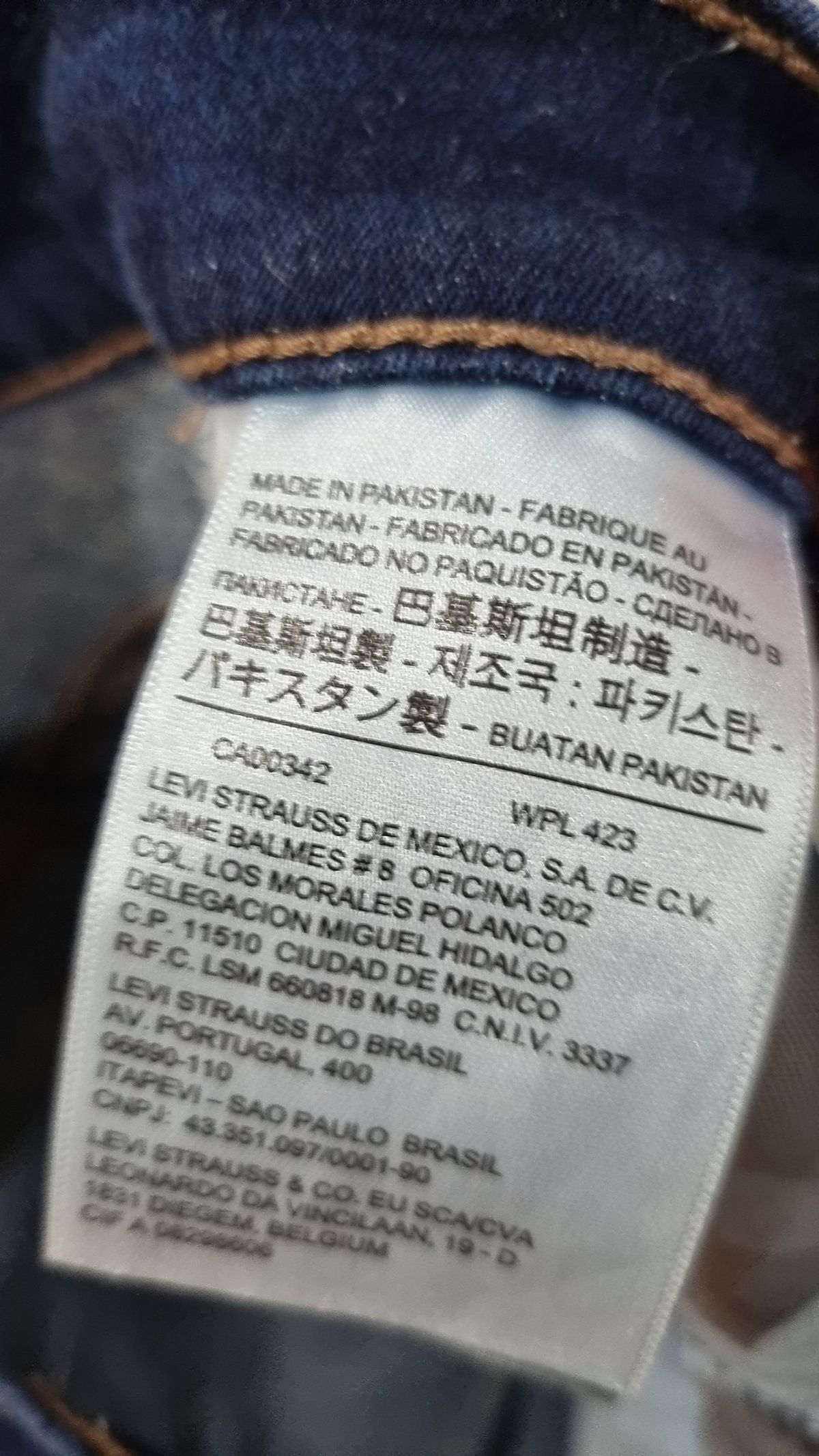 리바이스(LEVI'S) 청/데님 팬츠 24