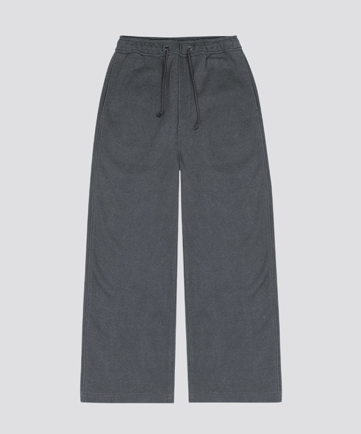 세이브(SAEV) PIGMENT DYED WIDE SWEAT PANTS