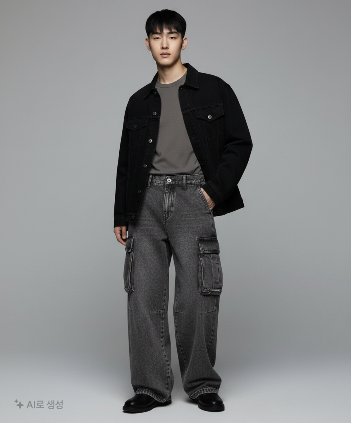 스파오(SPAO) 청/데님 팬츠 S