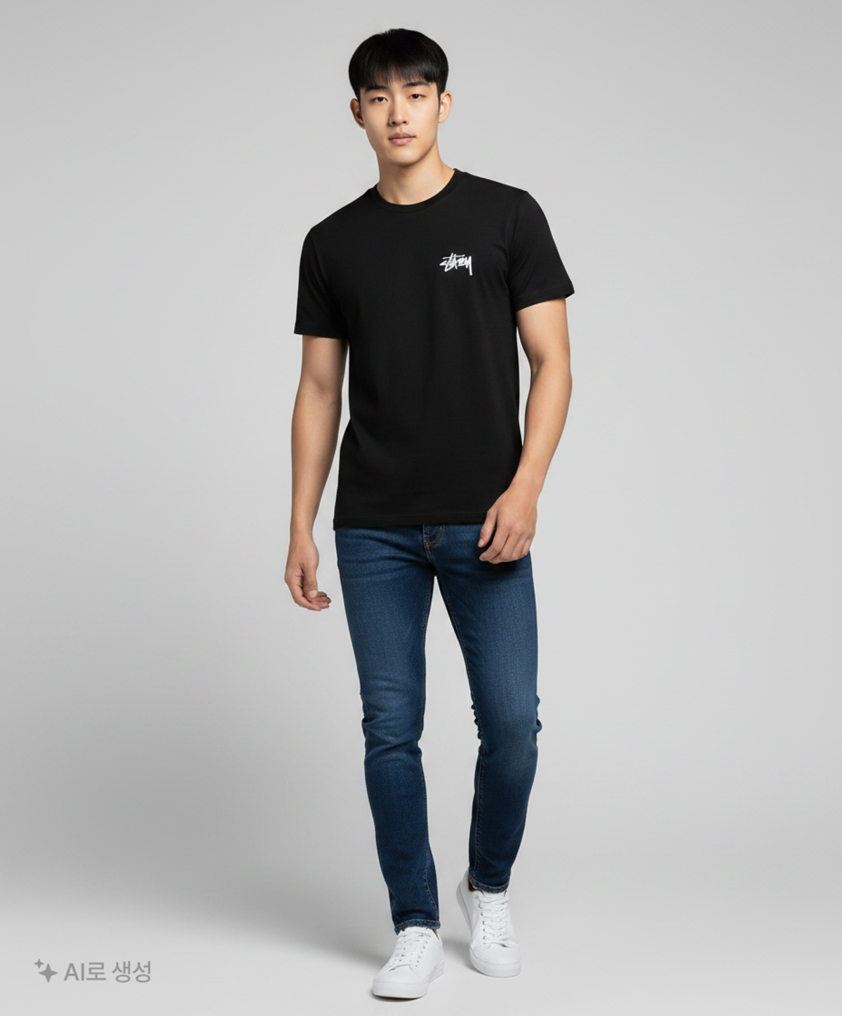스투시(STUSSY) 반소매 티셔츠 S