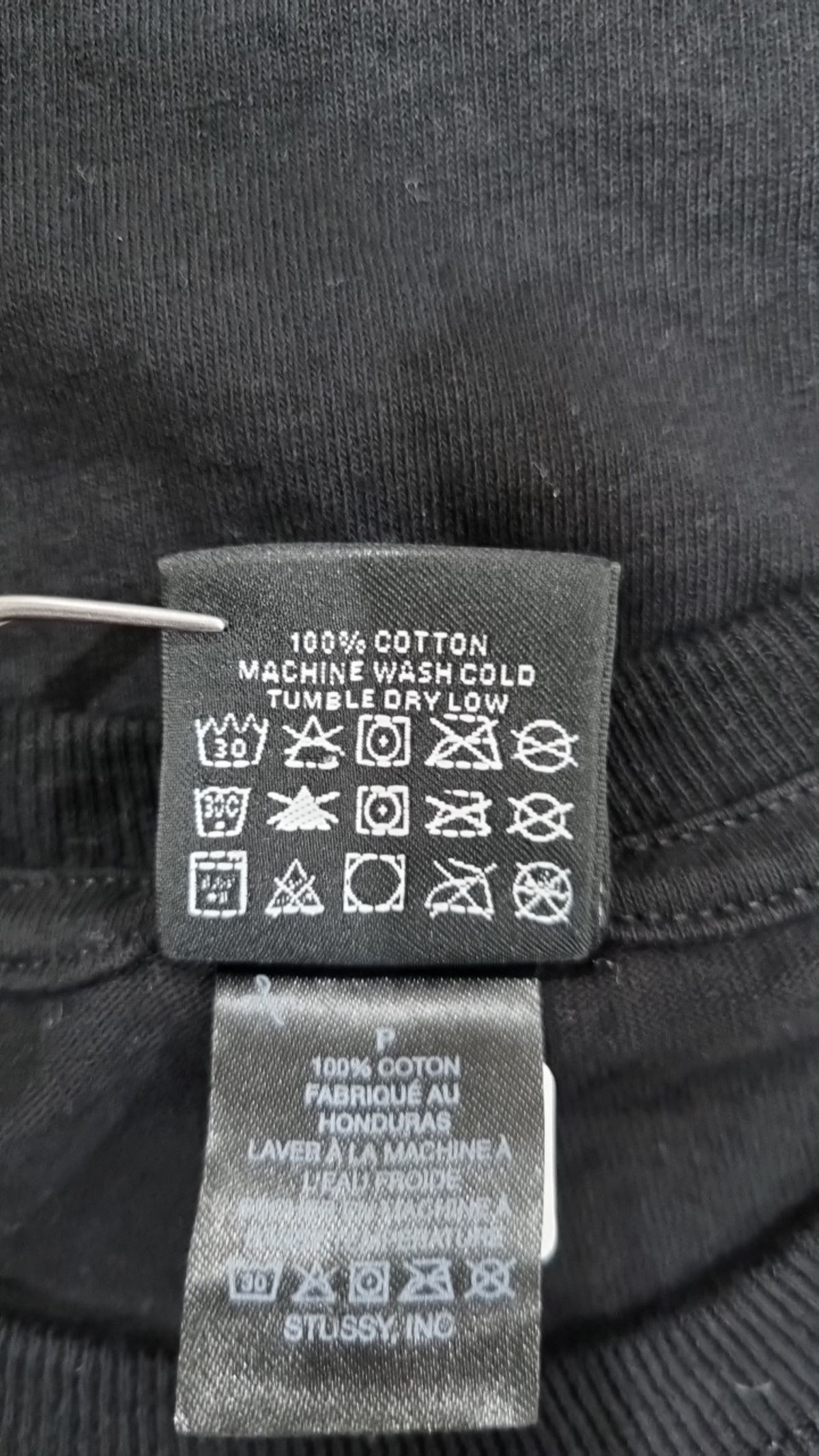 스투시(STUSSY) 반소매 티셔츠 S