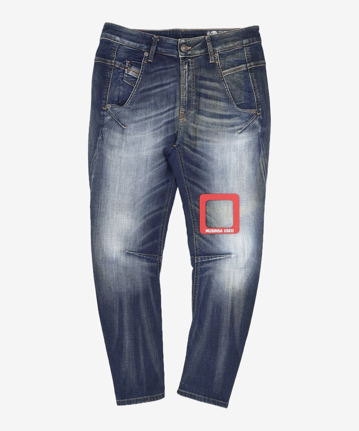 디젤(DIESEL) 청/데님 팬츠 27