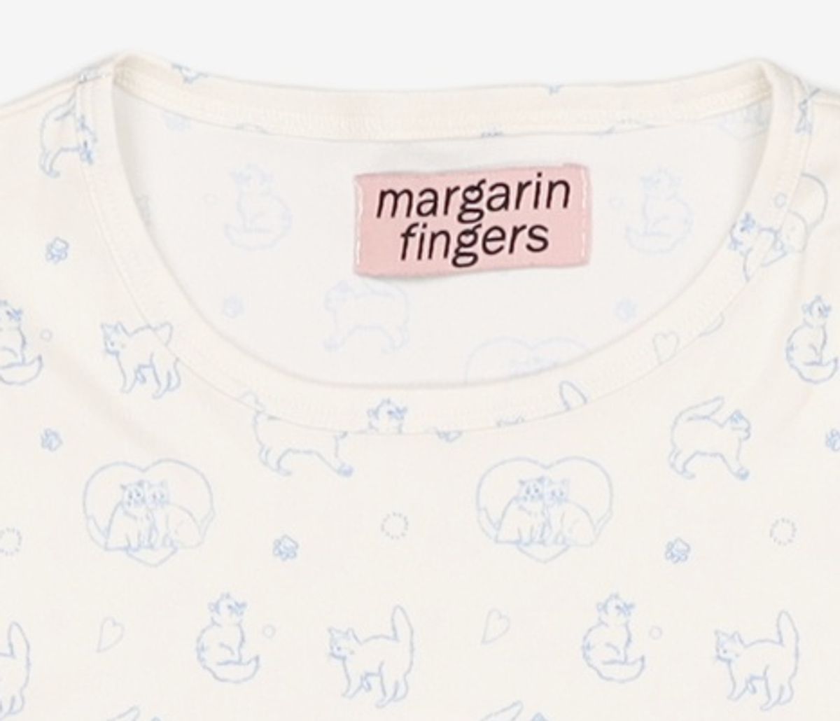 마가린핑거스(MARGARIN FINGERS) 반소매 티셔츠